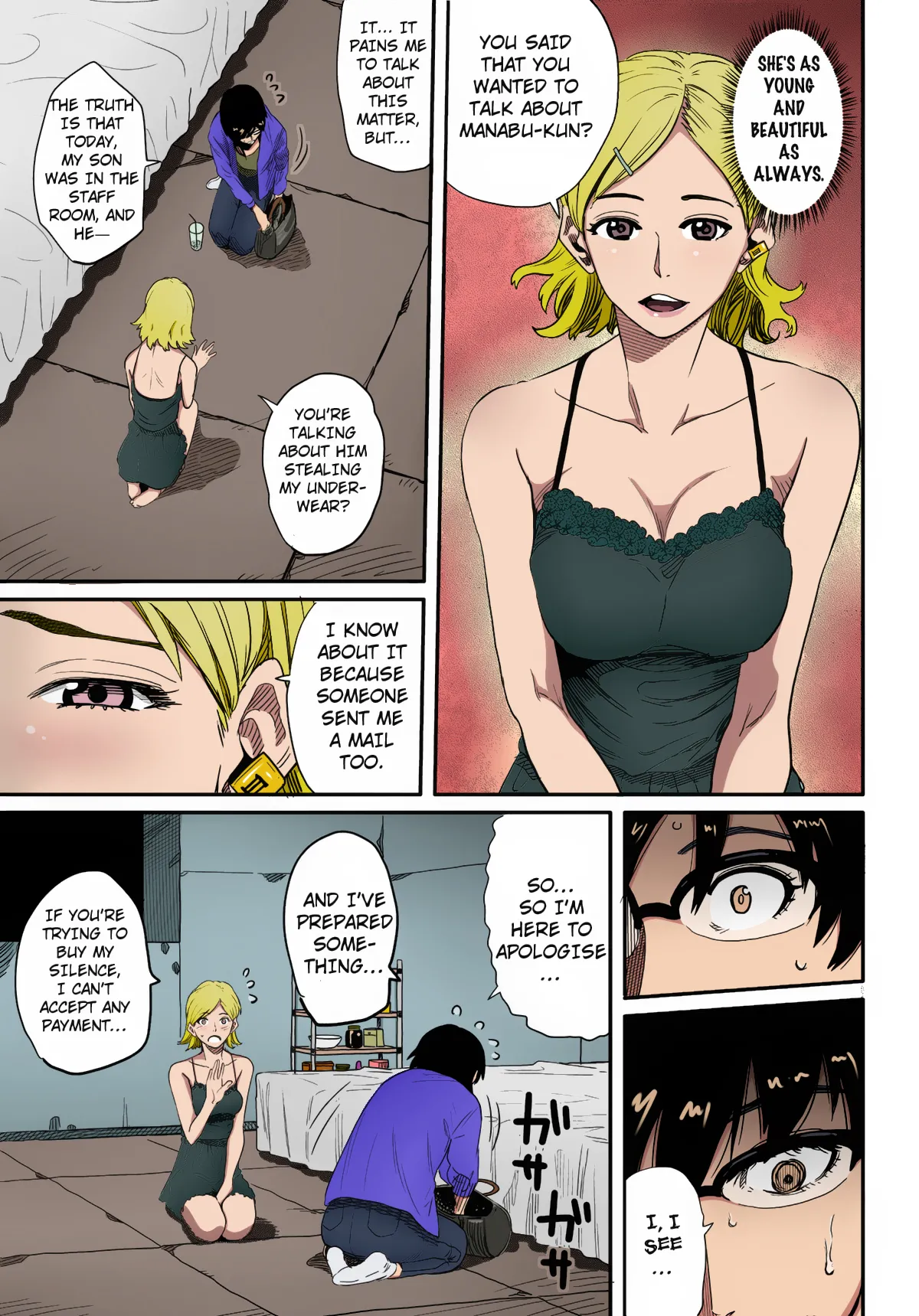 Hahaoya Shikkaku Elite Oyako no M Buta Netorare Tenraku Jinsei - Page 25