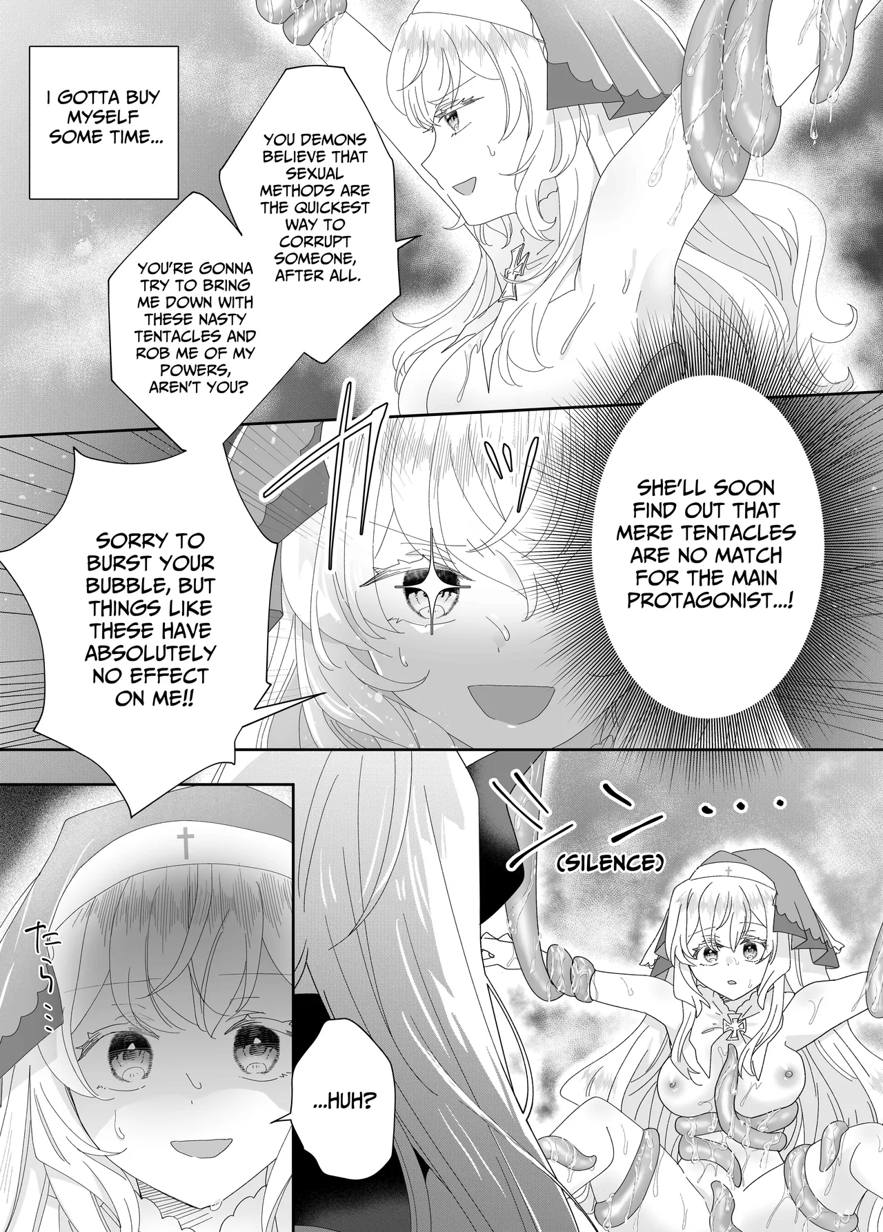 Tensei Cheat Seijo wa Les Inma ni Otosareru | Reincarnated Cheat Saintess Falls To A Lesbian Succubus - Page 16