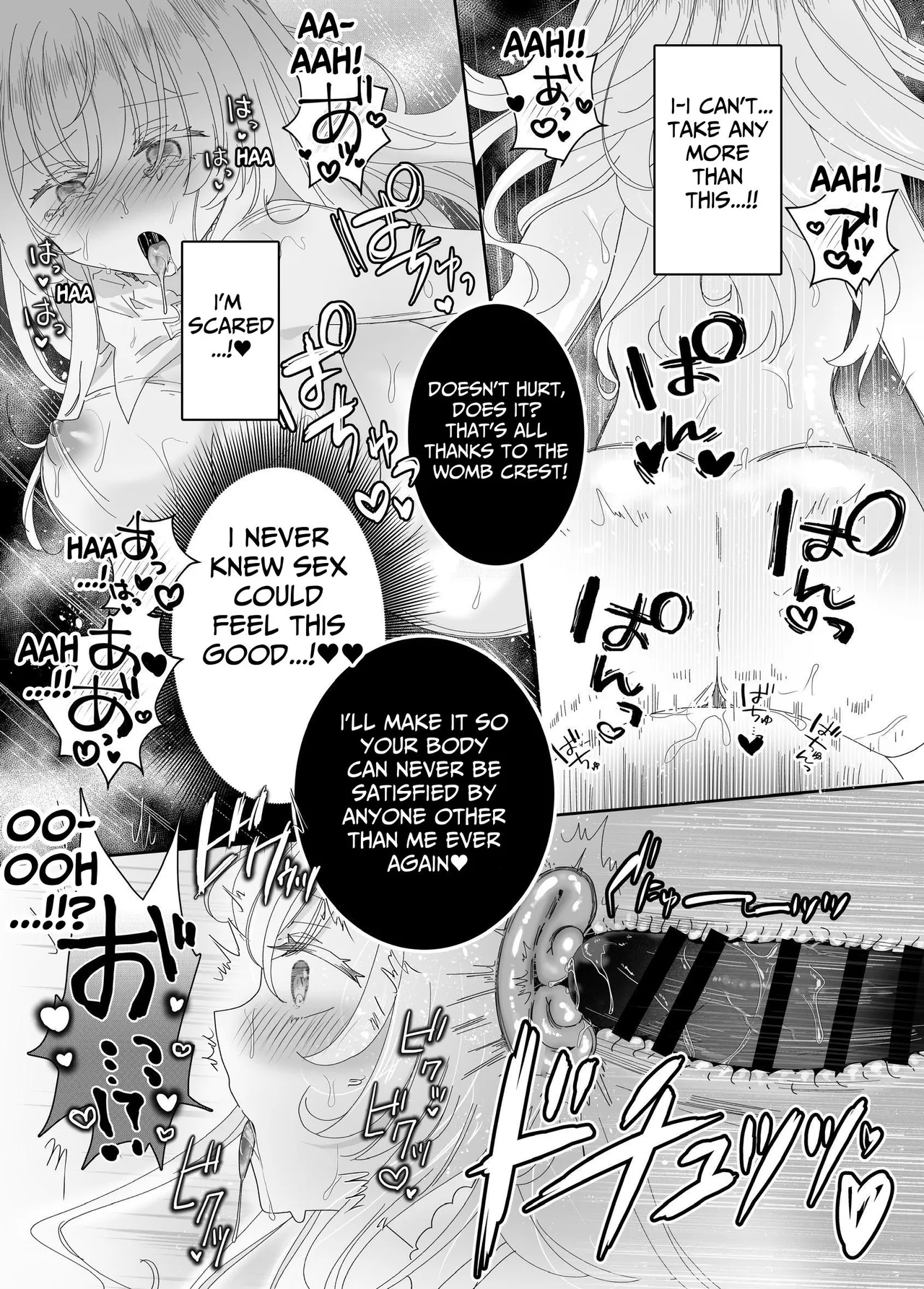 Tensei Cheat Seijo wa Les Inma ni Otosareru | Reincarnated Cheat Saintess Falls To A Lesbian Succubus page 40 original parody - nakadashi gloves hentai manga - read online free