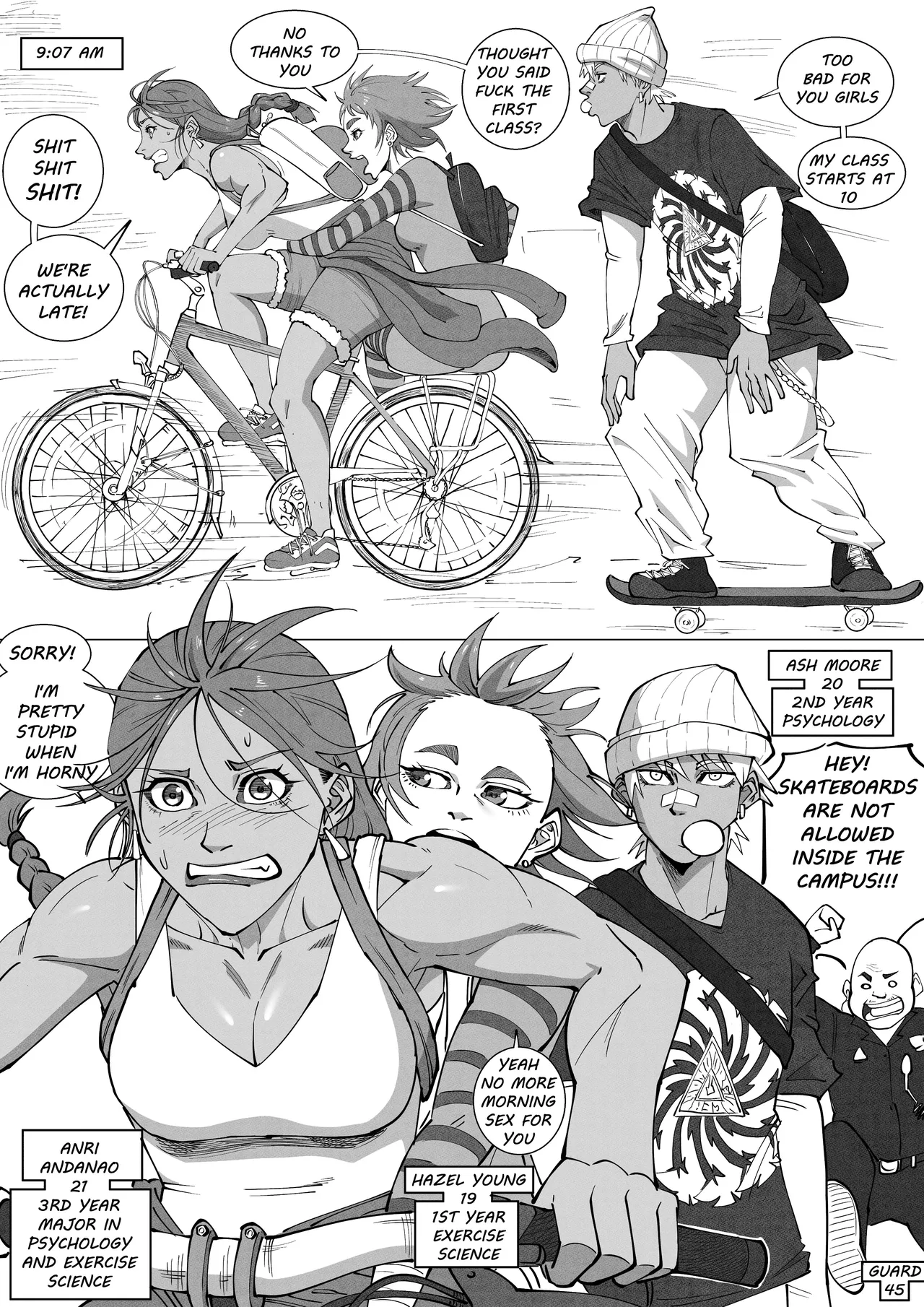 GNO: Girl's Night Out - Issue 02 - Page 20
