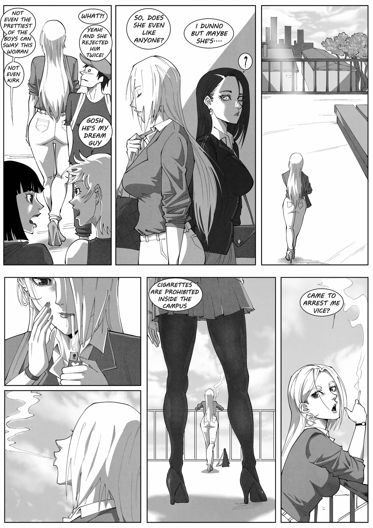 GNO: Girl's Night Out - Issue 02 page 44 original parody - nakadashi big penis hentai manga - read online free
