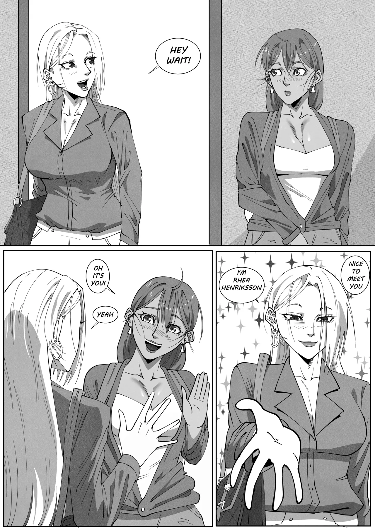 GNO: Girl's Night Out - Issue 02 page 60 original parody - nakadashi big penis hentai manga - read online free