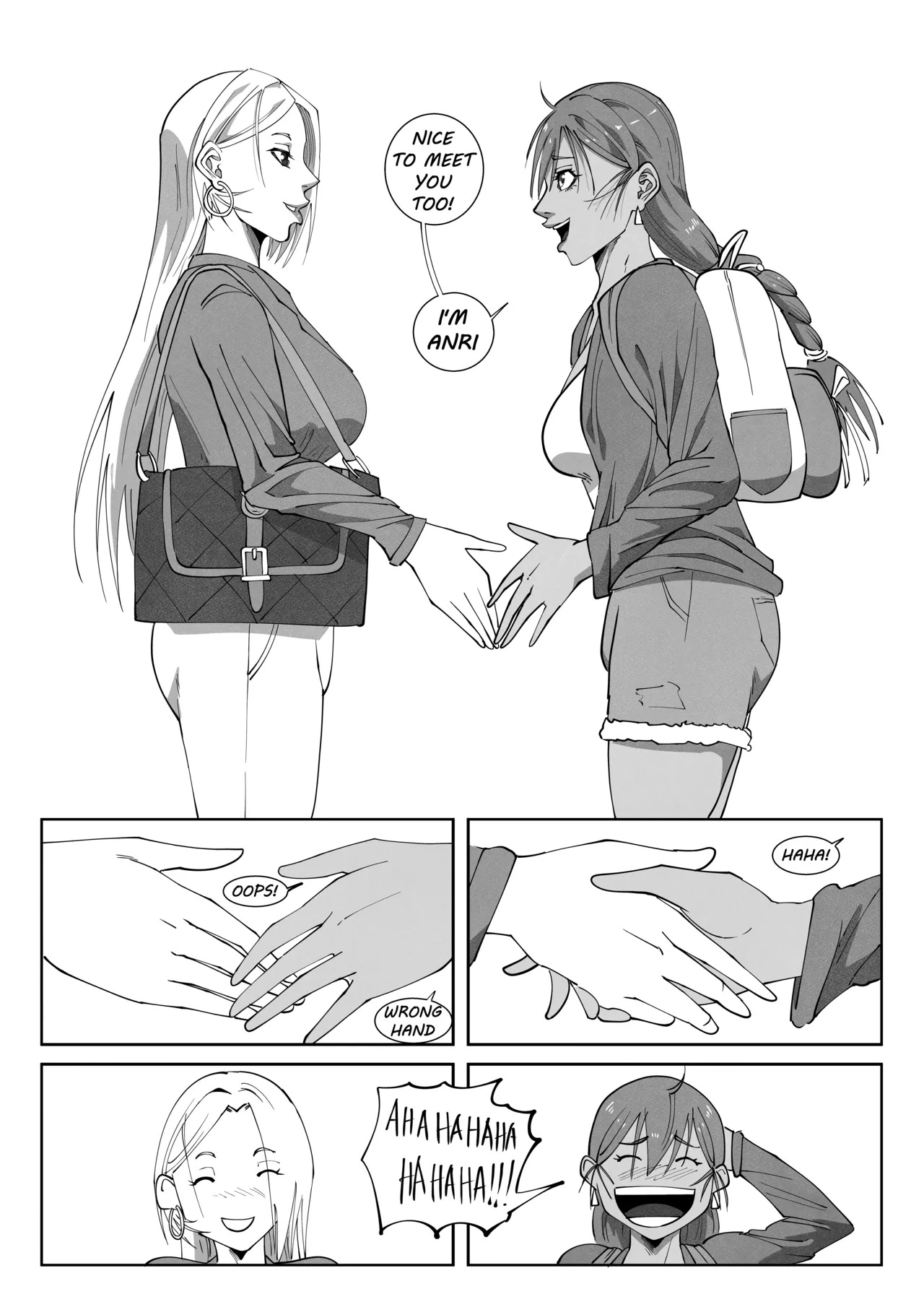 GNO: Girl's Night Out - Issue 02 page 61 original parody - nakadashi big penis hentai manga - read online free