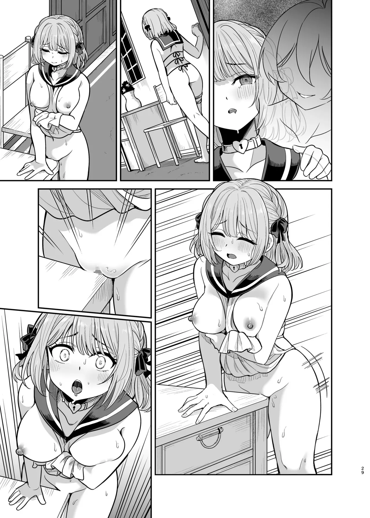Yandere Mistress Sex Slave Education - Noble who Buys Childhood Friend page 74 original parody - mosaic censorship stockings hentai manga - read online free