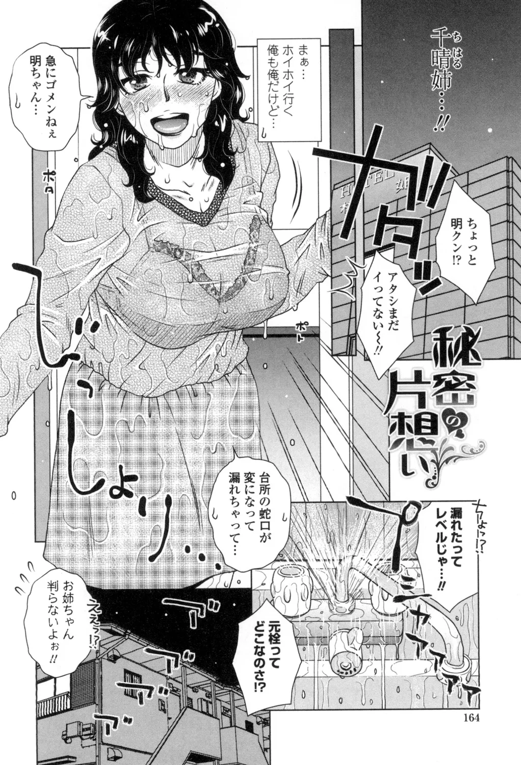 Heisha Uchi no Shachou no Hame Dere Inkatsu page 165 - nakadashi x-ray hentai manga - read online free