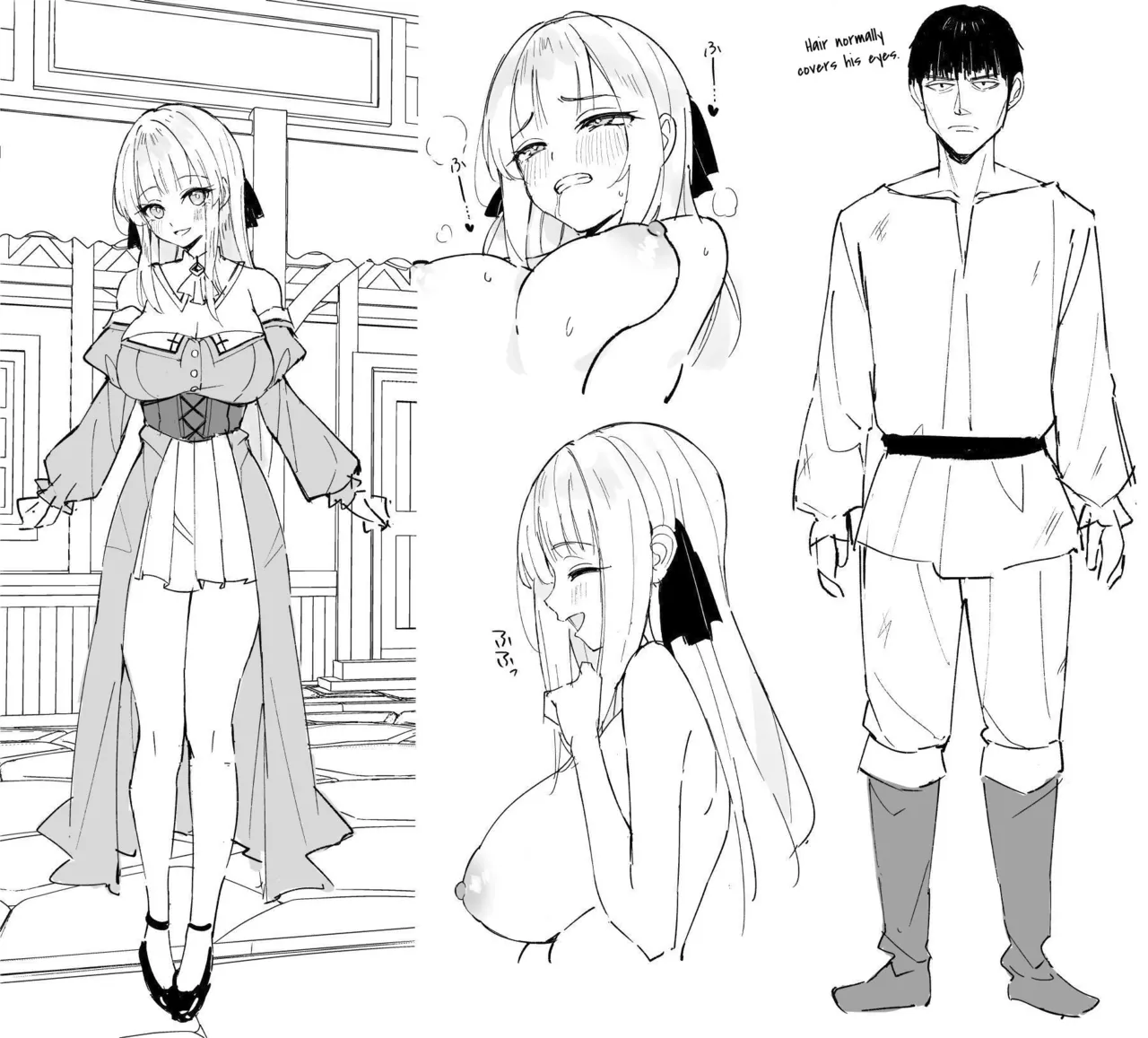 TOTAL DEFEAT page 49 original parody - sole female sole male hentai manga - read online free