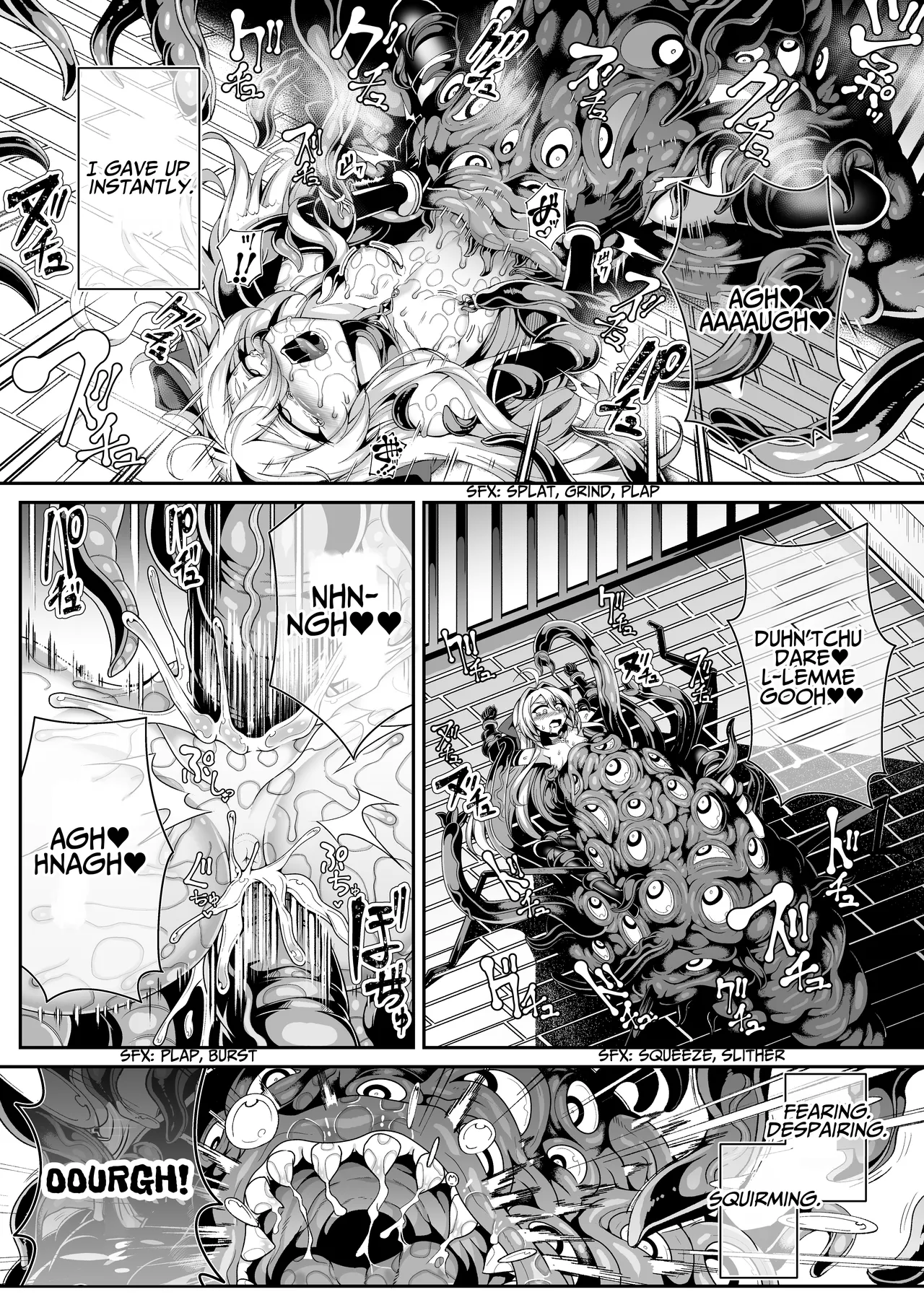 Llyeg in the Prison of Seminal Servitude page 15 original parody - sole female nakadashi hentai manga - read online free