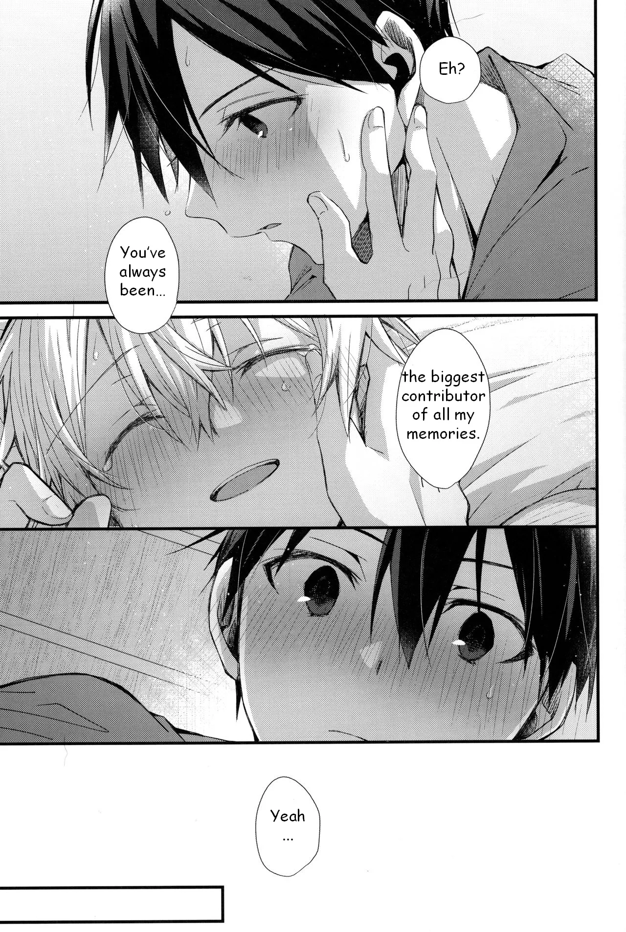 Close to you. page 35 featuring eugeo sword art online parody - anal anal intercourse hentai manga - read online free