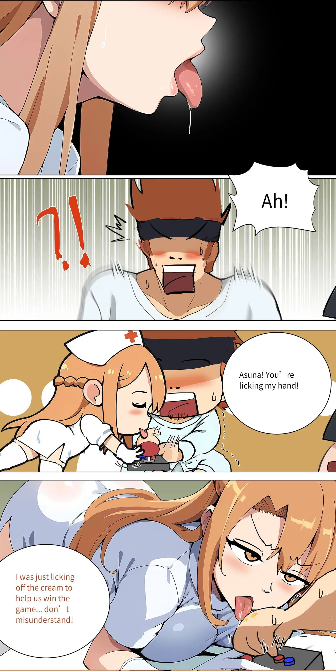 Asuna family 1-27 page 101 featuring ryoutarou tsuboi | klein sword art online parody - full color big breasts hentai manga - read online free