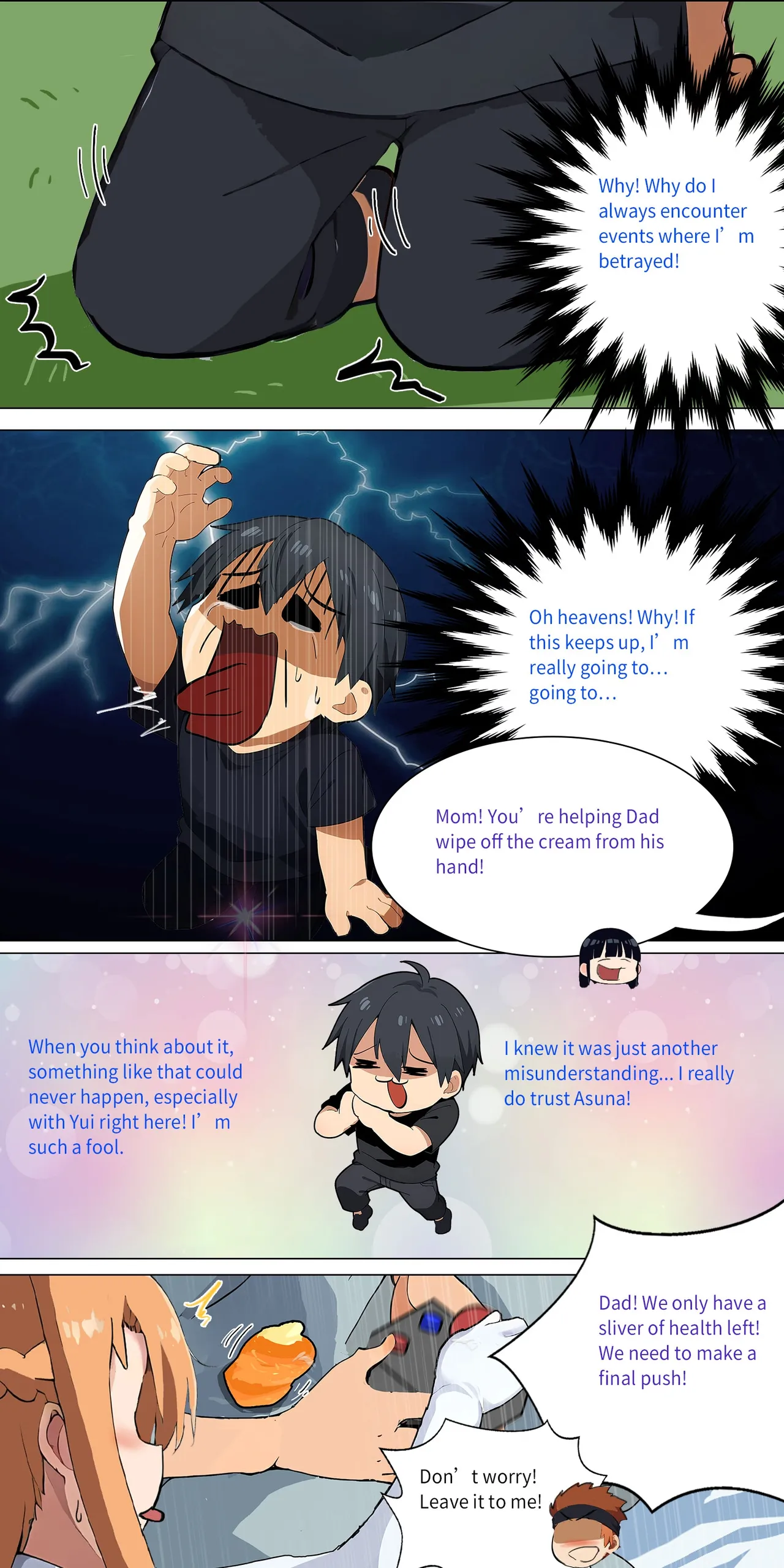 Asuna family 1-27 page 103 featuring ryoutarou tsuboi | klein sword art online parody - full color big breasts hentai manga - read online free