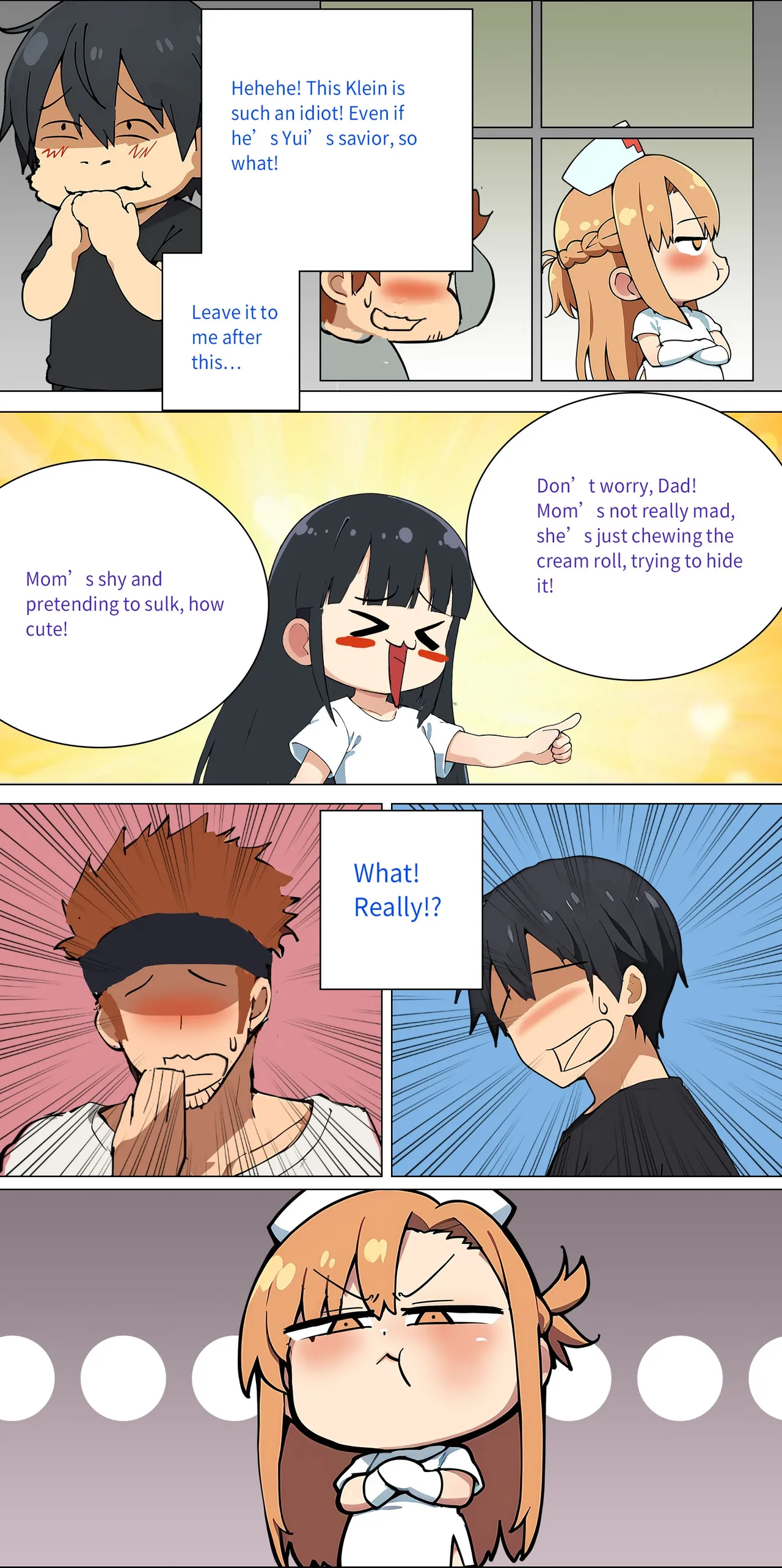 Asuna family 1-27 page 108 featuring ryoutarou tsuboi | klein sword art online parody - full color big breasts hentai manga - read online free