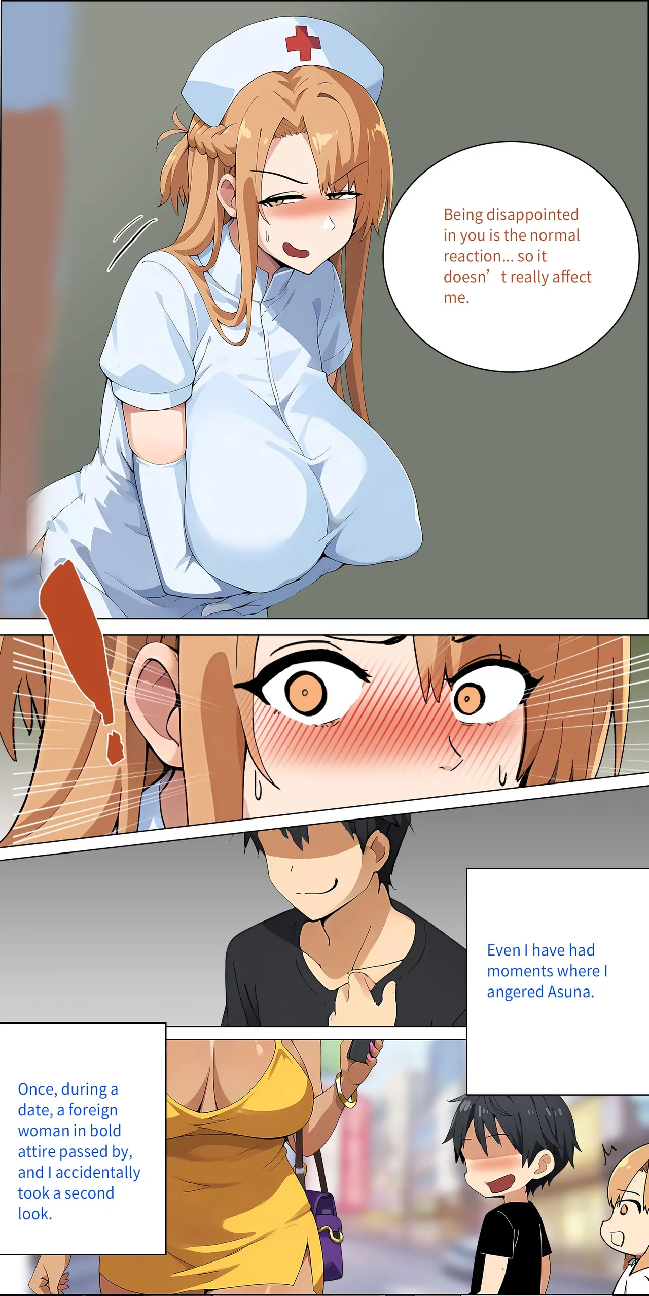 Asuna family 1-27 page 113 featuring ryoutarou tsuboi | klein sword art online parody - full color big breasts hentai manga - read online free