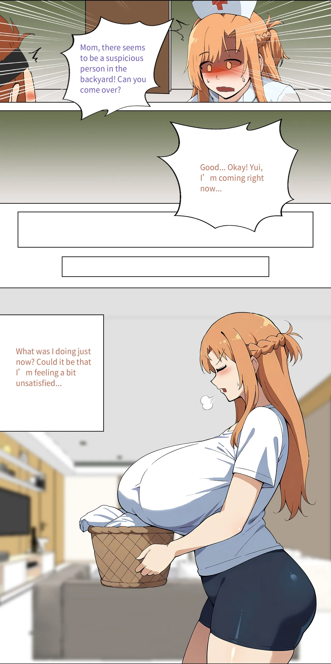 Asuna family 1-27 page 117 featuring ryoutarou tsuboi | klein sword art online parody - full color big breasts hentai manga - read online free