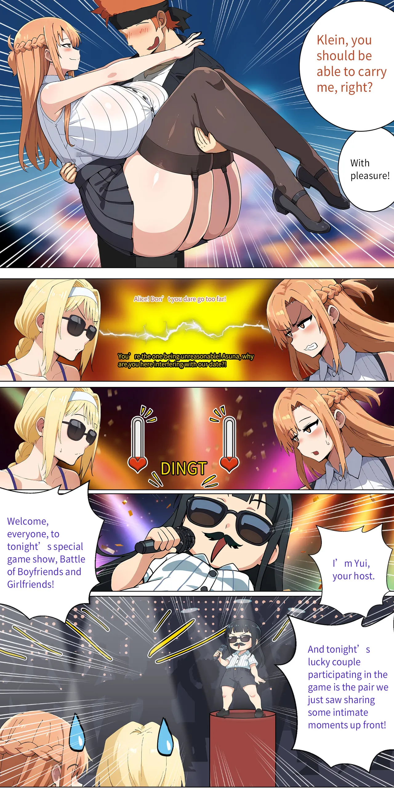 Asuna family 1-27 page 152 featuring ryoutarou tsuboi | klein sword art online parody - full color big breasts hentai manga - read online free
