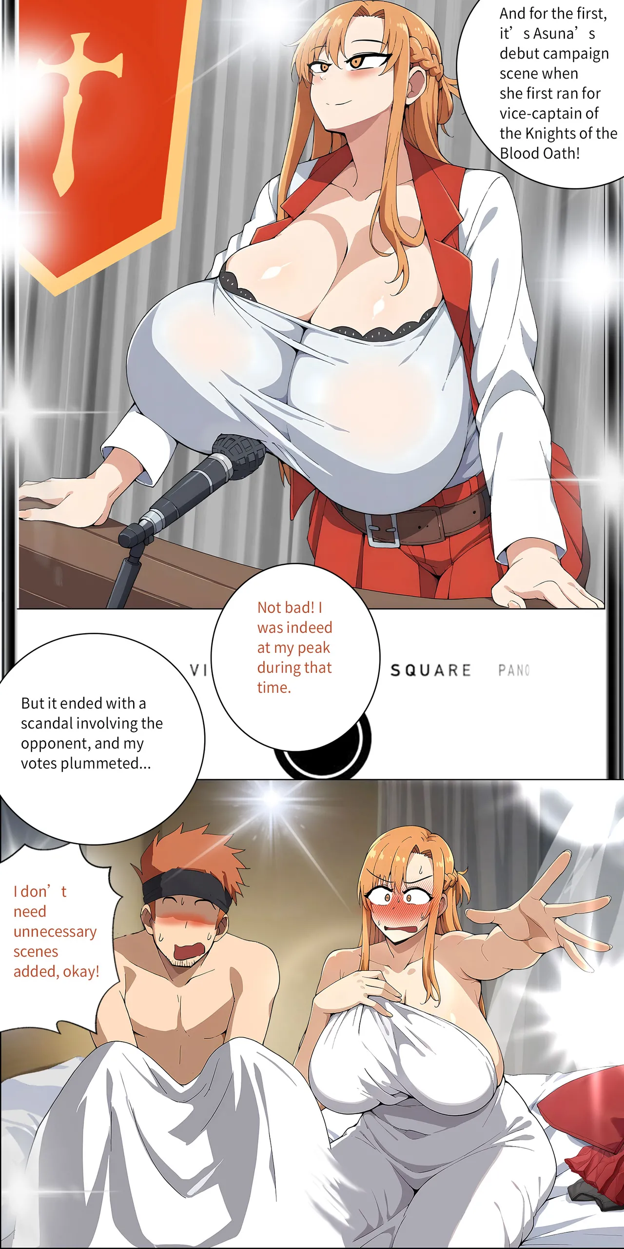 Asuna family 1-27 page 159 featuring ryoutarou tsuboi | klein sword art online parody - full color big breasts hentai manga - read online free