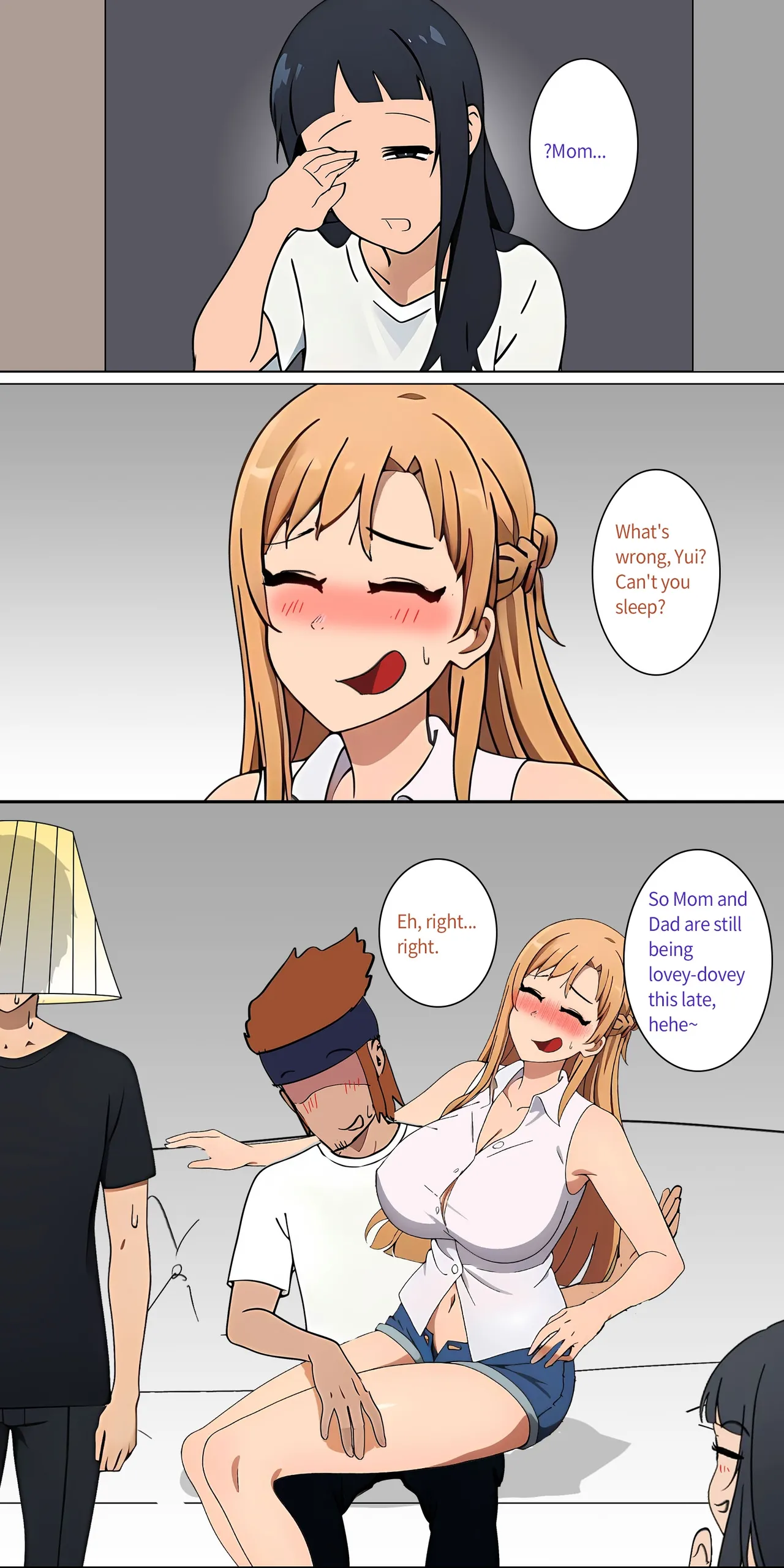 Asuna family 1-27 - Page 18