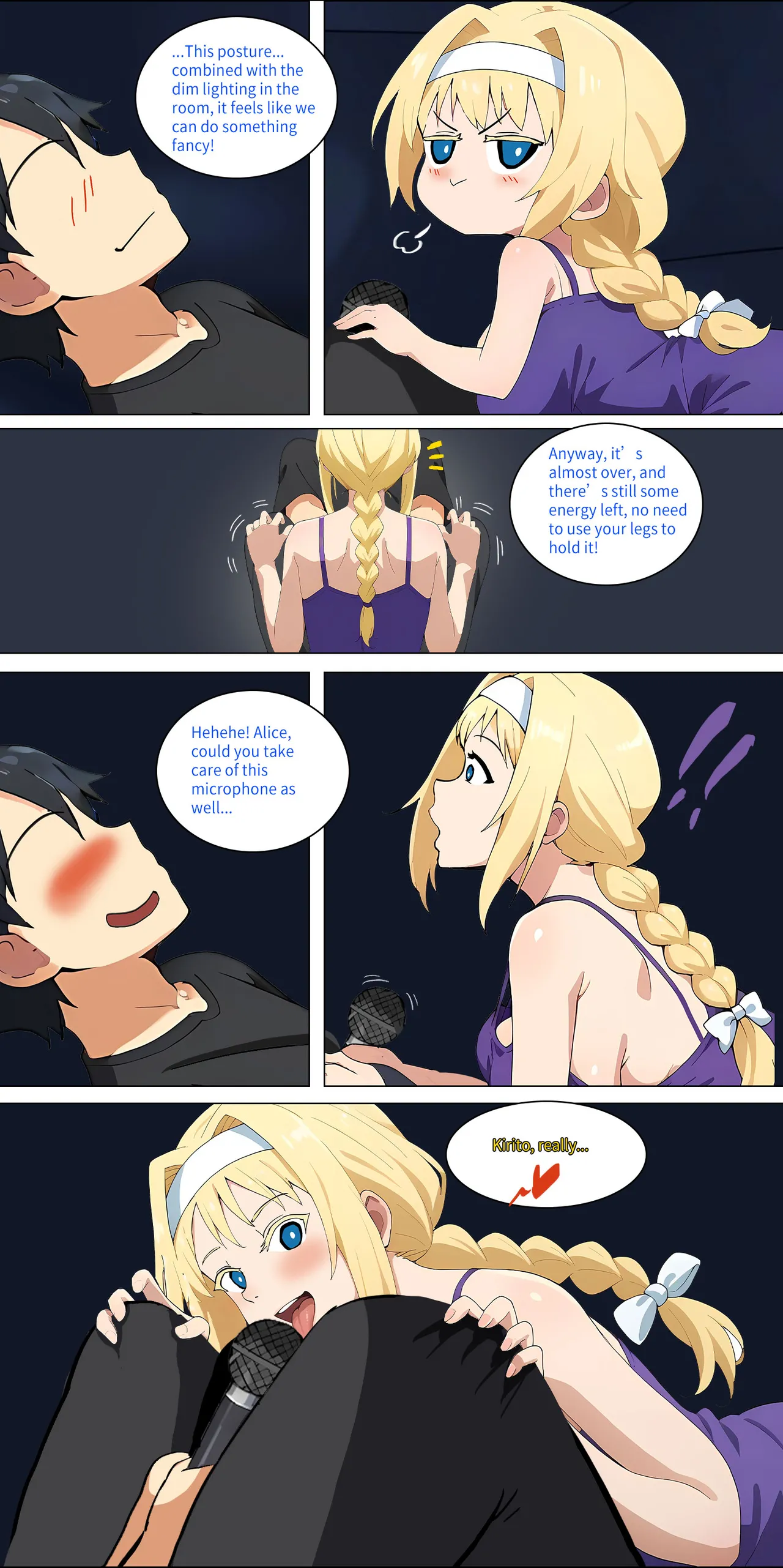 Asuna family 1-27 page 184 featuring ryoutarou tsuboi | klein sword art online parody - full color big breasts hentai manga - read online free