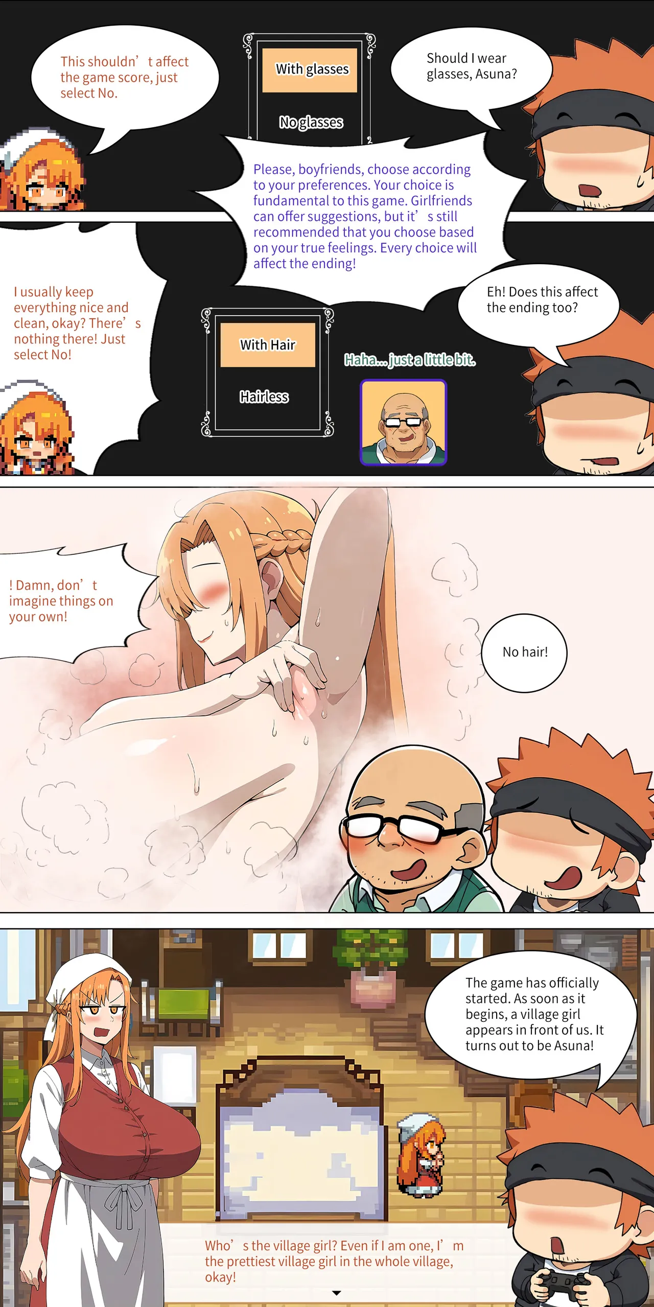 Asuna family 1-27 page 188 featuring ryoutarou tsuboi | klein sword art online parody - full color big breasts hentai manga - read online free