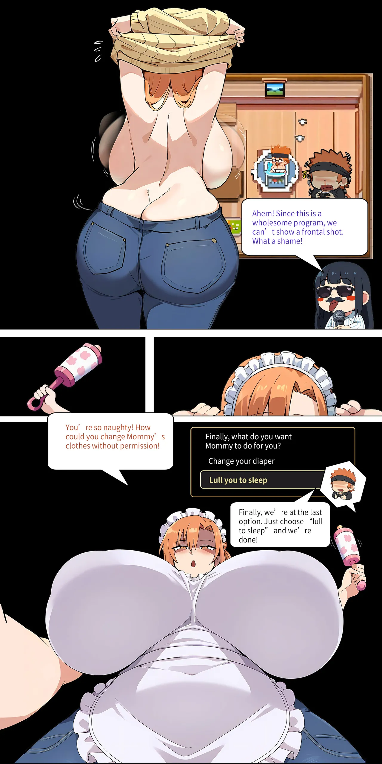 Asuna family 1-27 page 201 featuring ryoutarou tsuboi | klein sword art online parody - full color big breasts hentai manga - read online free