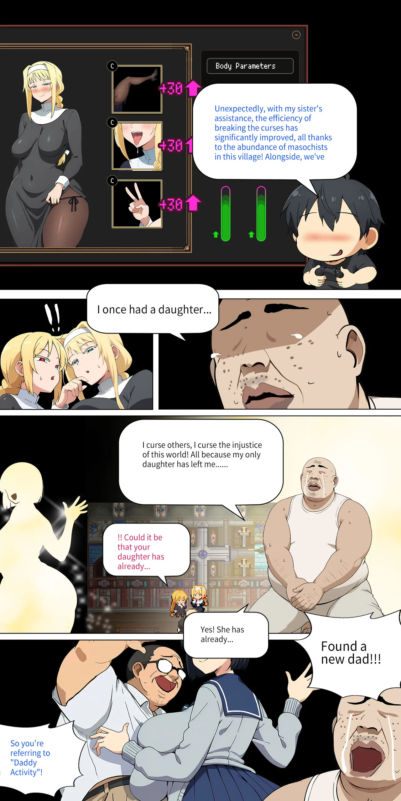 Asuna family 1-27 page 209 featuring ryoutarou tsuboi | klein sword art online parody - full color big breasts hentai manga - read online free