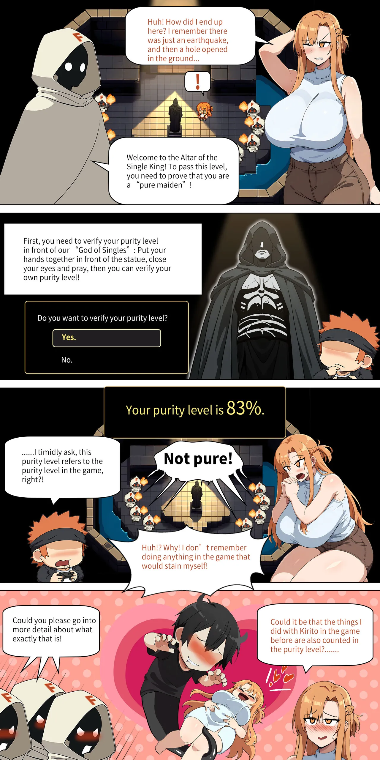 Asuna family 1-27 page 269 featuring ryoutarou tsuboi | klein sword art online parody - full color big breasts hentai manga - read online free