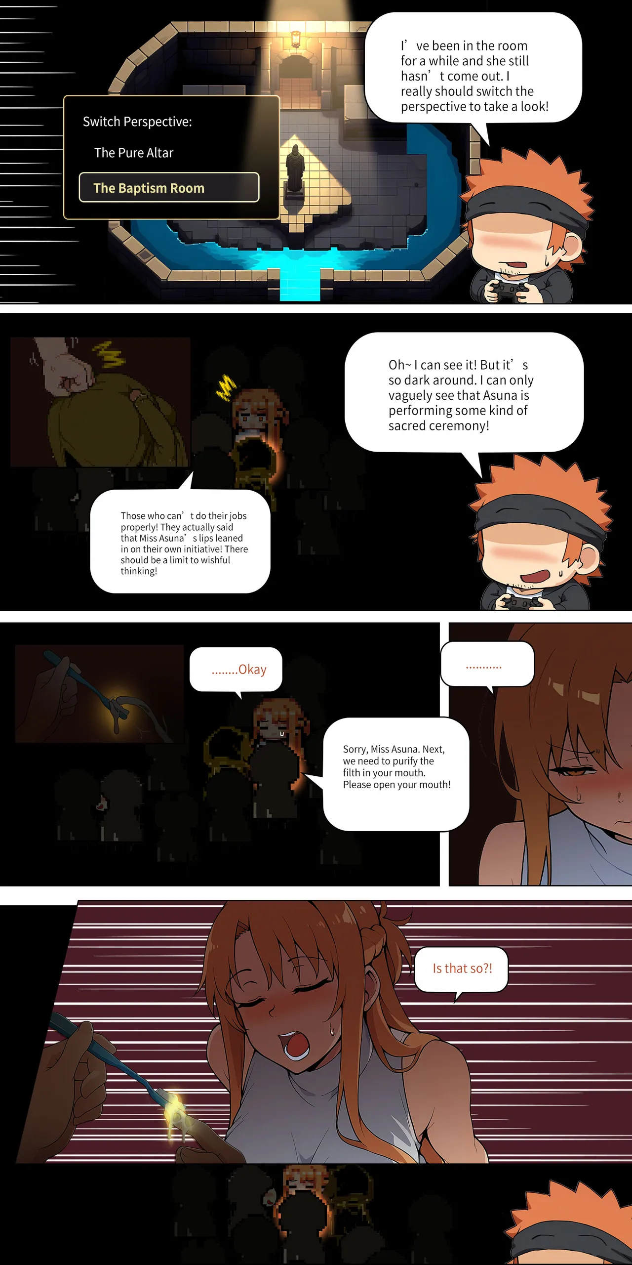 Asuna family 1-27 page 282 featuring ryoutarou tsuboi | klein sword art online parody - full color big breasts hentai manga - read online free