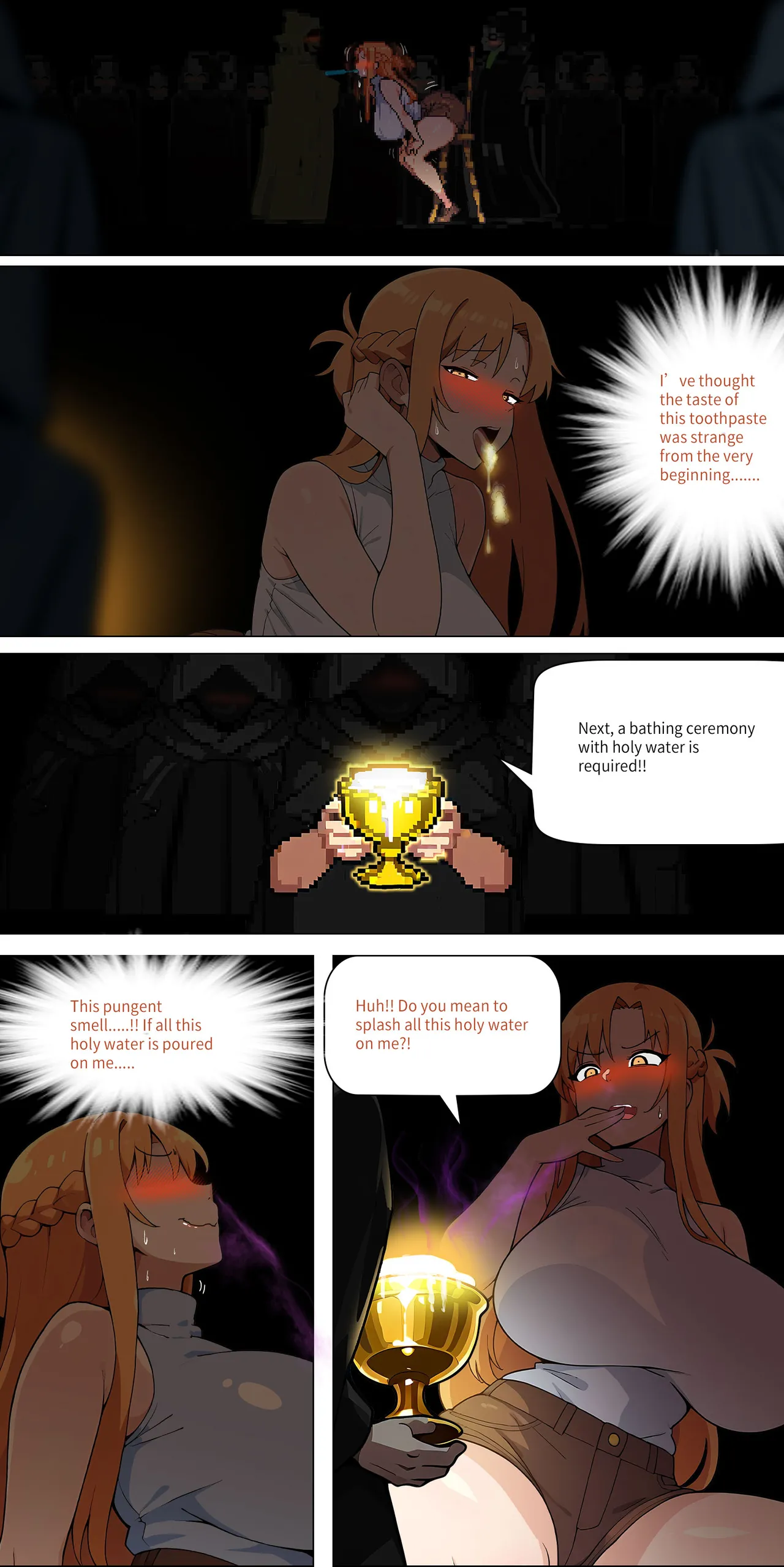 Asuna family 1-27 page 284 featuring ryoutarou tsuboi | klein sword art online parody - full color big breasts hentai manga - read online free
