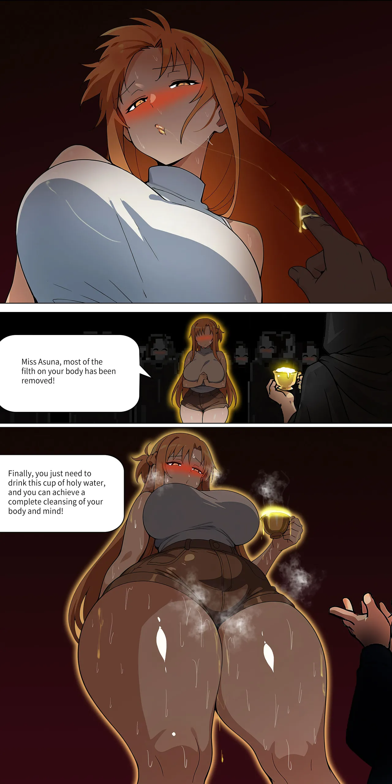 Asuna family 1-27 page 287 featuring ryoutarou tsuboi | klein sword art online parody - full color big breasts hentai manga - read online free