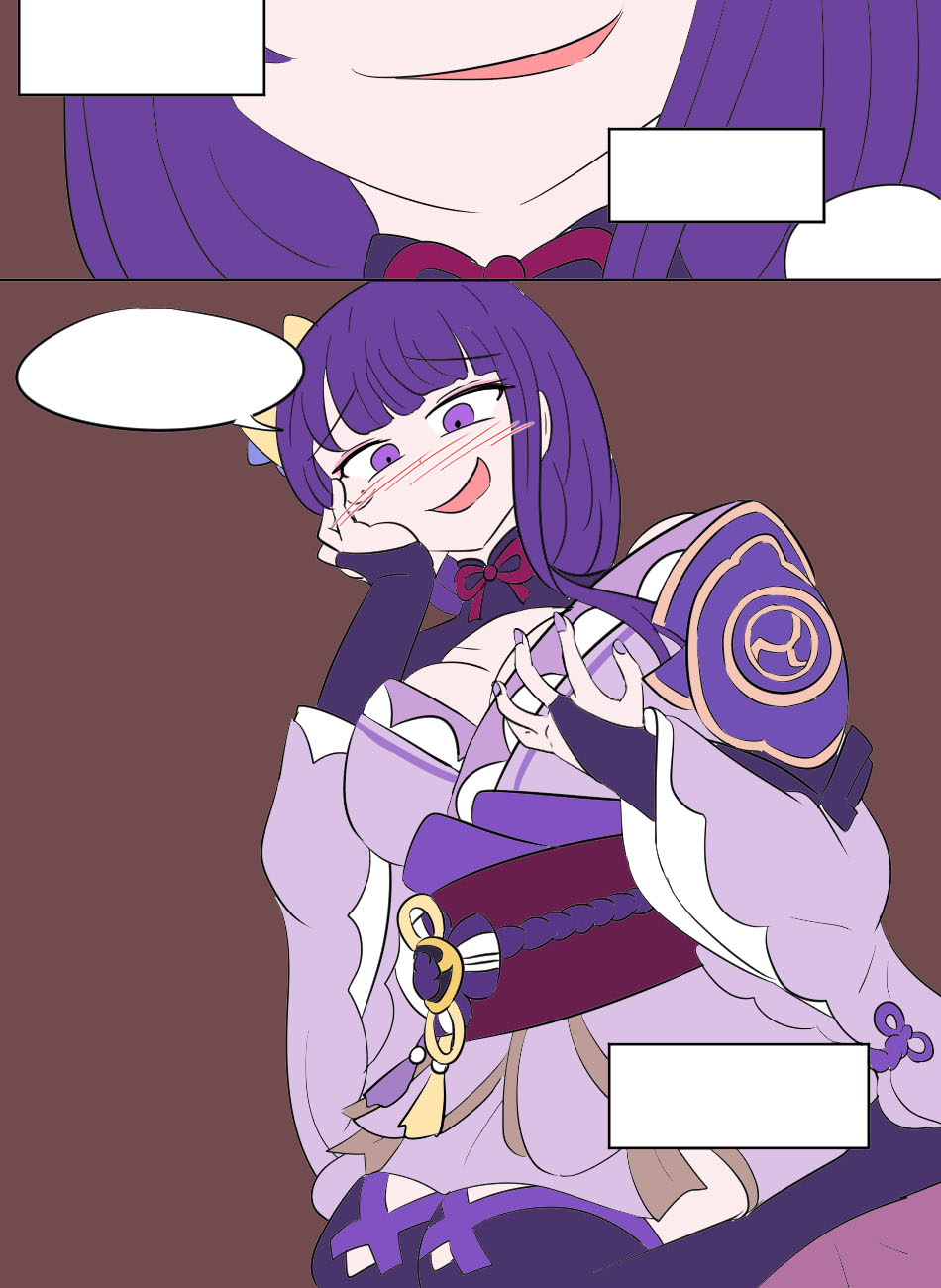 Genshin TSF: Return of Shogun page 51 featuring yae miko genshin impact parody - full color bang hentai manga - read online free