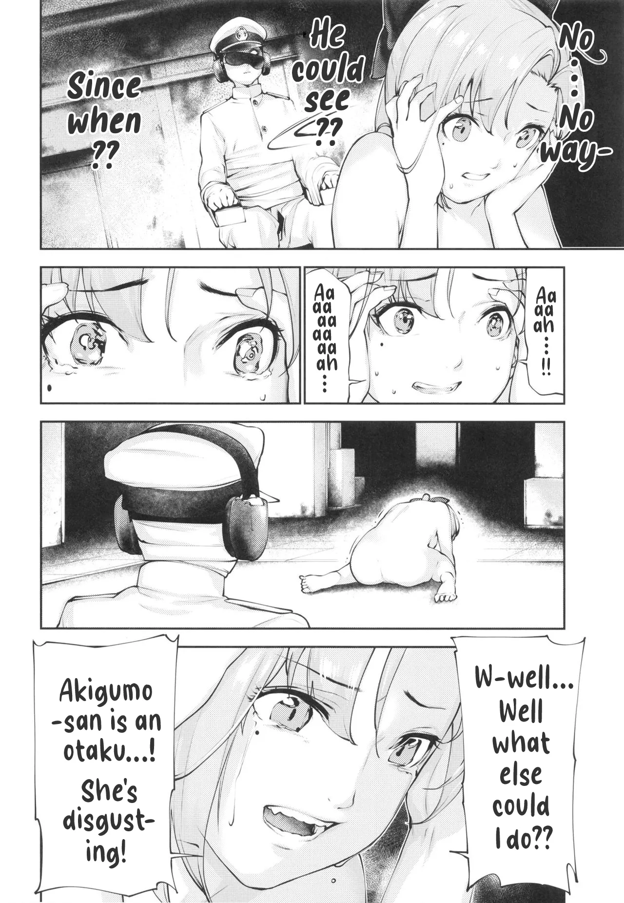 [kitsunenotera (bouko)] Kou demo Shinakya Akigumo-san 25-sai ga Teitoku to Hameru Kikai Isshou Konai desho | If She Doesn’t Do This, 25-Year-Old Akigumo-san Will Never Get the Chance to Fuck the Admiral, Right? (Kantai Collection -KanColle-) [English] [Digital] - Page 19