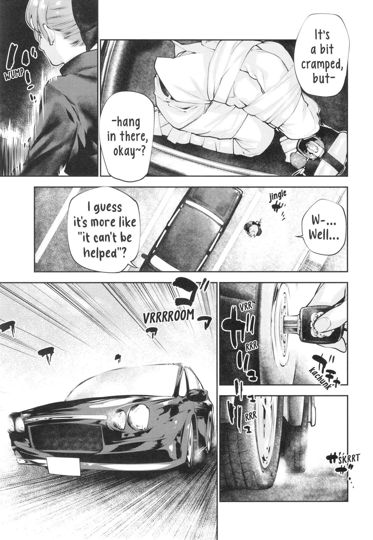 Page 4 of [kitsunenotera (bouko)] Kou demo Shinakya Akigumo-san 25-sai ga Teitoku to Hameru Kikai Isshou Konai desho | If She Doesn’t Do This, 25-Year-Old Akigumo-san Will Never Get the Chance to Fuck the Admiral, Right? (Kantai Collection -KanColle-) [English] [Digital]