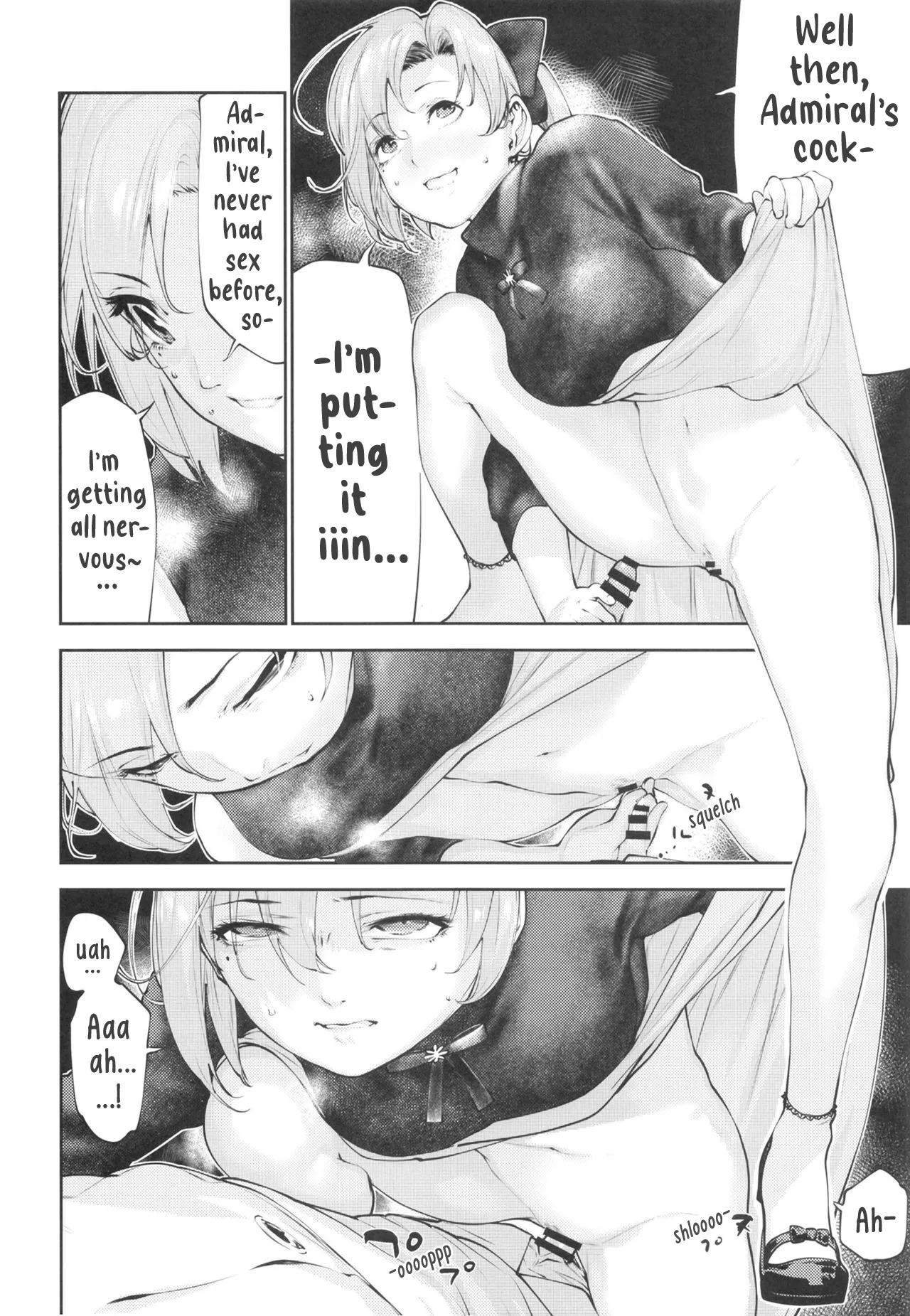 Page 7 of [kitsunenotera (bouko)] Kou demo Shinakya Akigumo-san 25-sai ga Teitoku to Hameru Kikai Isshou Konai desho | If She Doesn’t Do This, 25-Year-Old Akigumo-san Will Never Get the Chance to Fuck the Admiral, Right? (Kantai Collection -KanColle-) [English] [Digital]