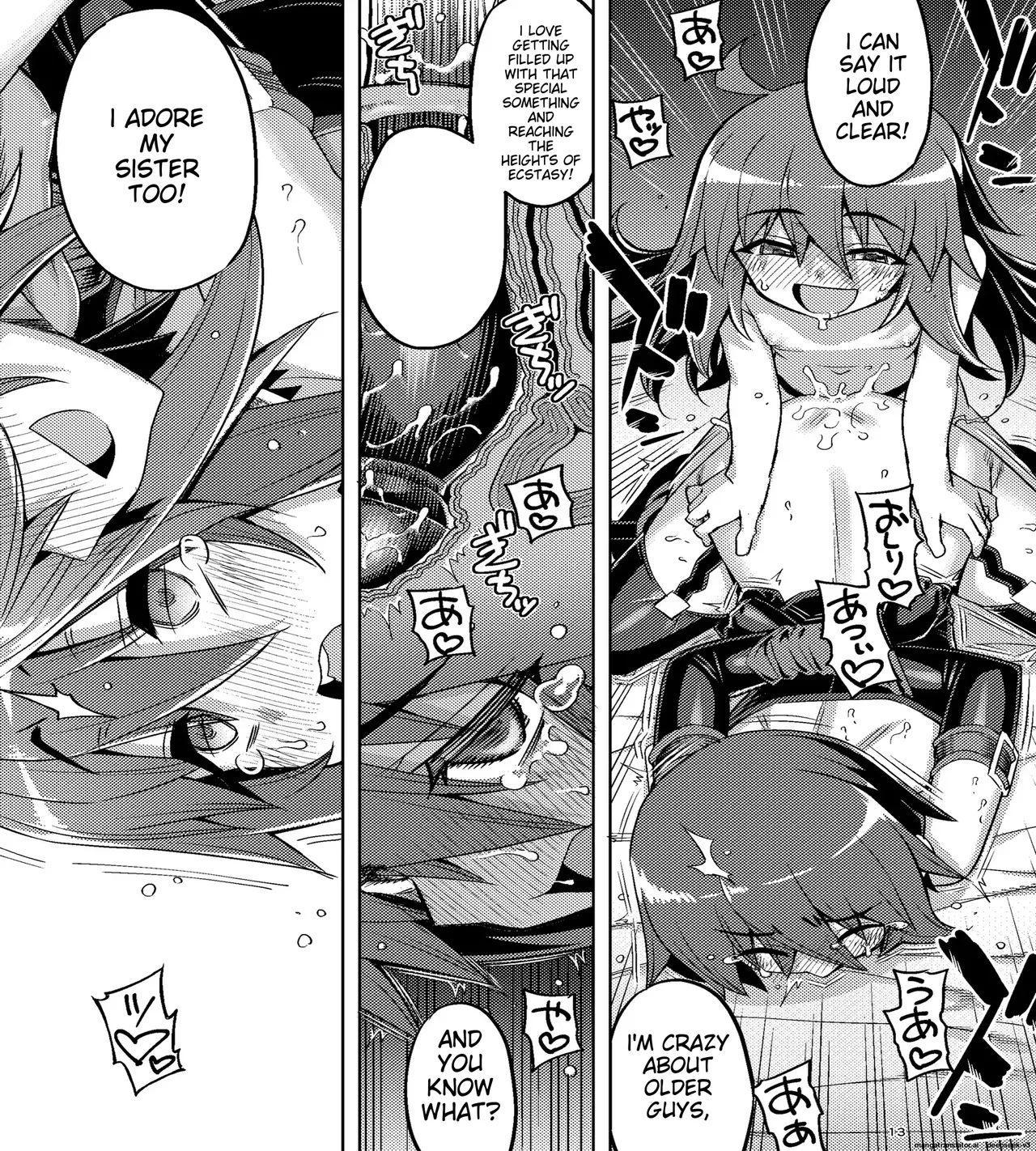 RE-EX The story of how a tomboy with poor luck became happy 3 - Page 12