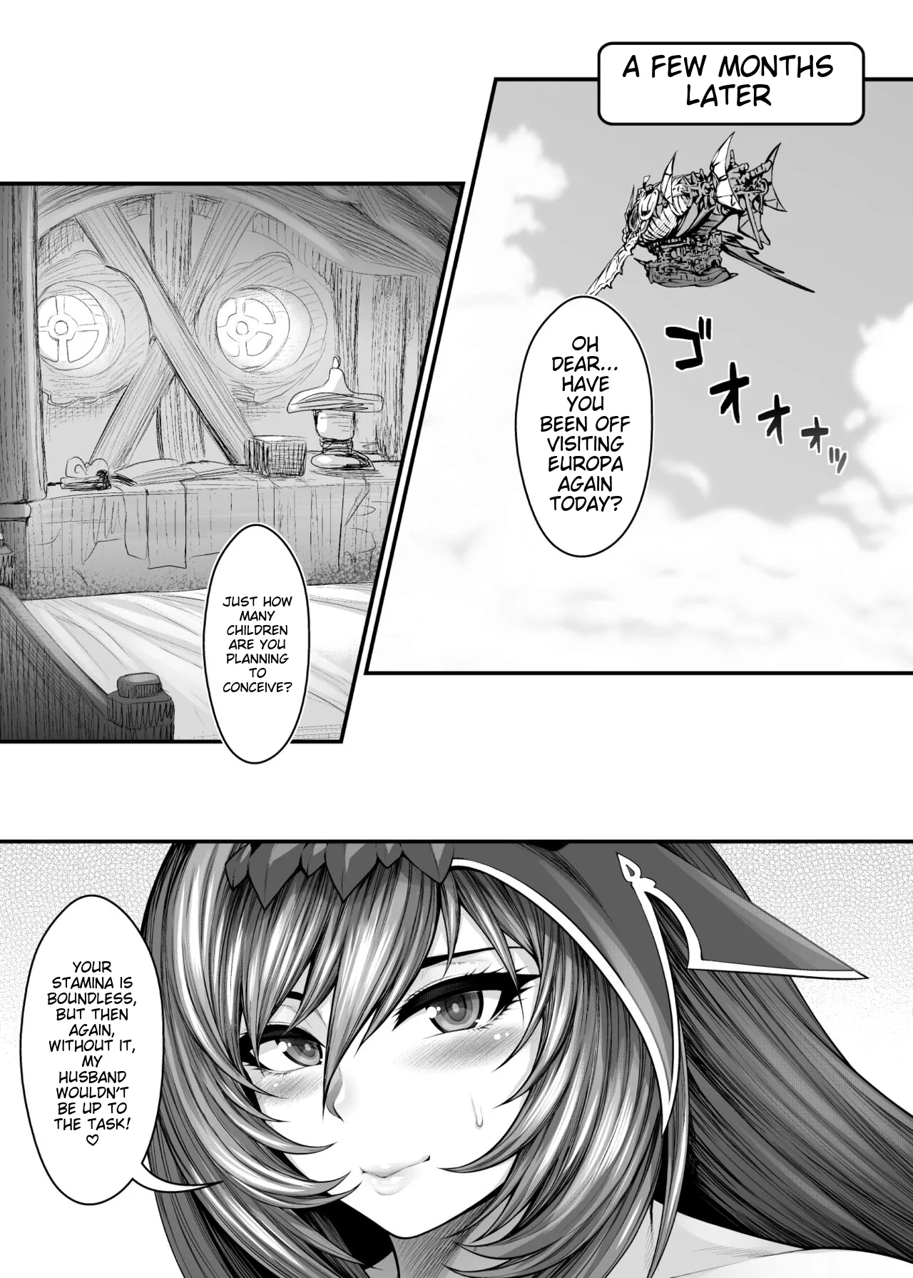 Guardian of Ecstasy page 59 featuring gran granblue fantasy parody - nakadashi paizuri hentai manga - read online free