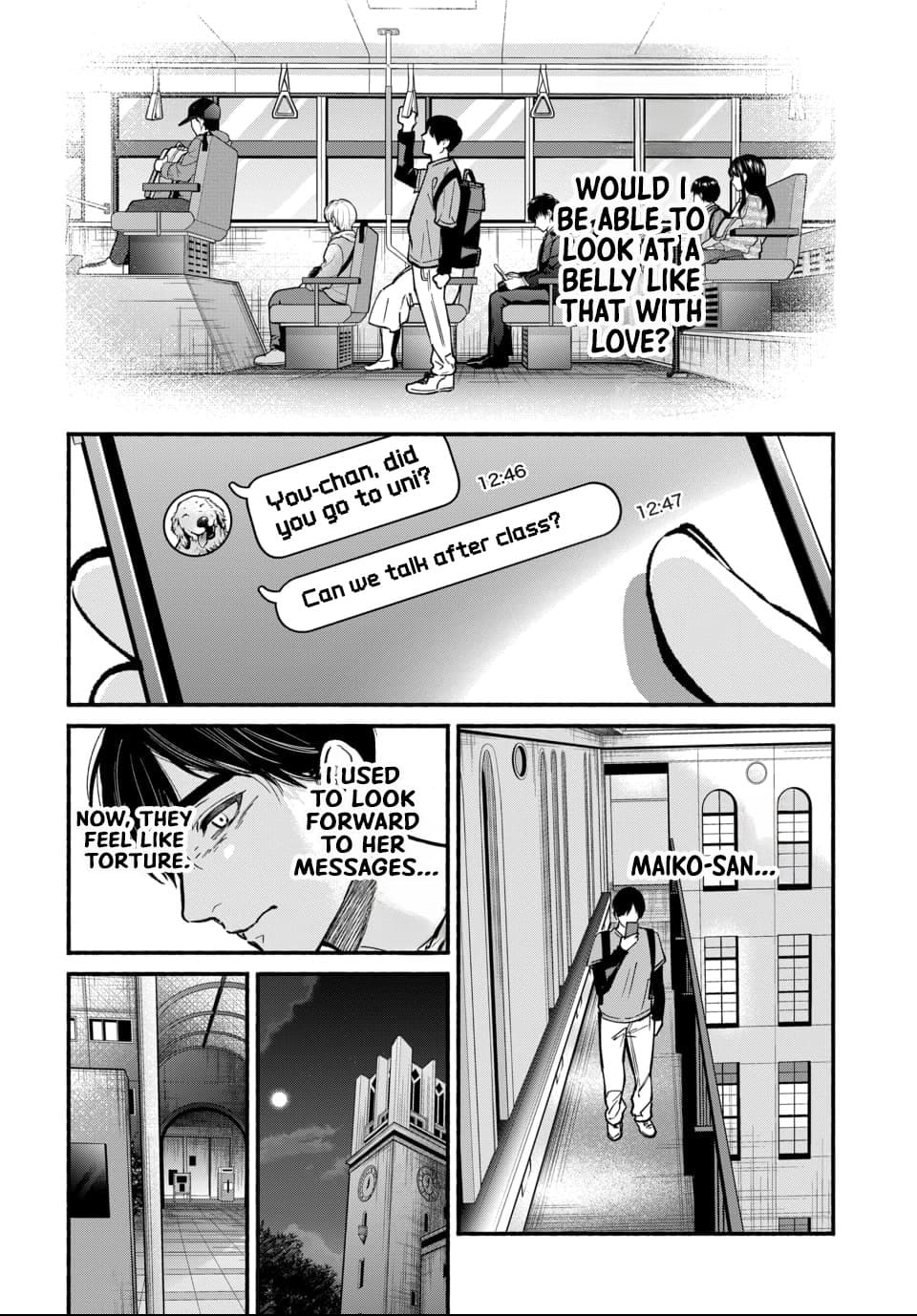 Parasite of Loneliness CHAPTER 2 - Page 13