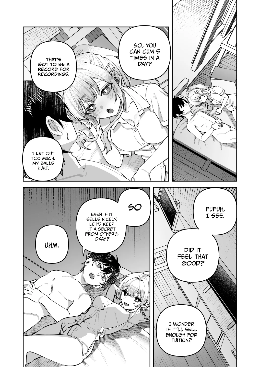 Kimi to Himitsu no Upload 1 /  Our Secret Upload 1 - Page 30
