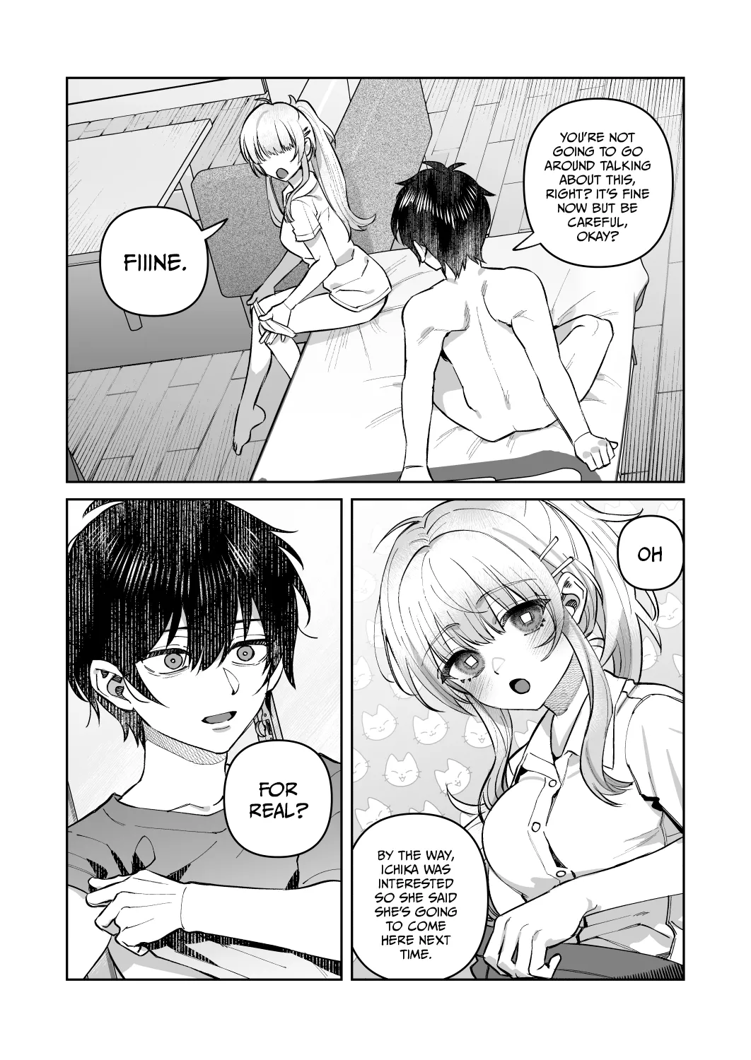 Kimi to Himitsu no Upload 1 /  Our Secret Upload 1 - Page 33
