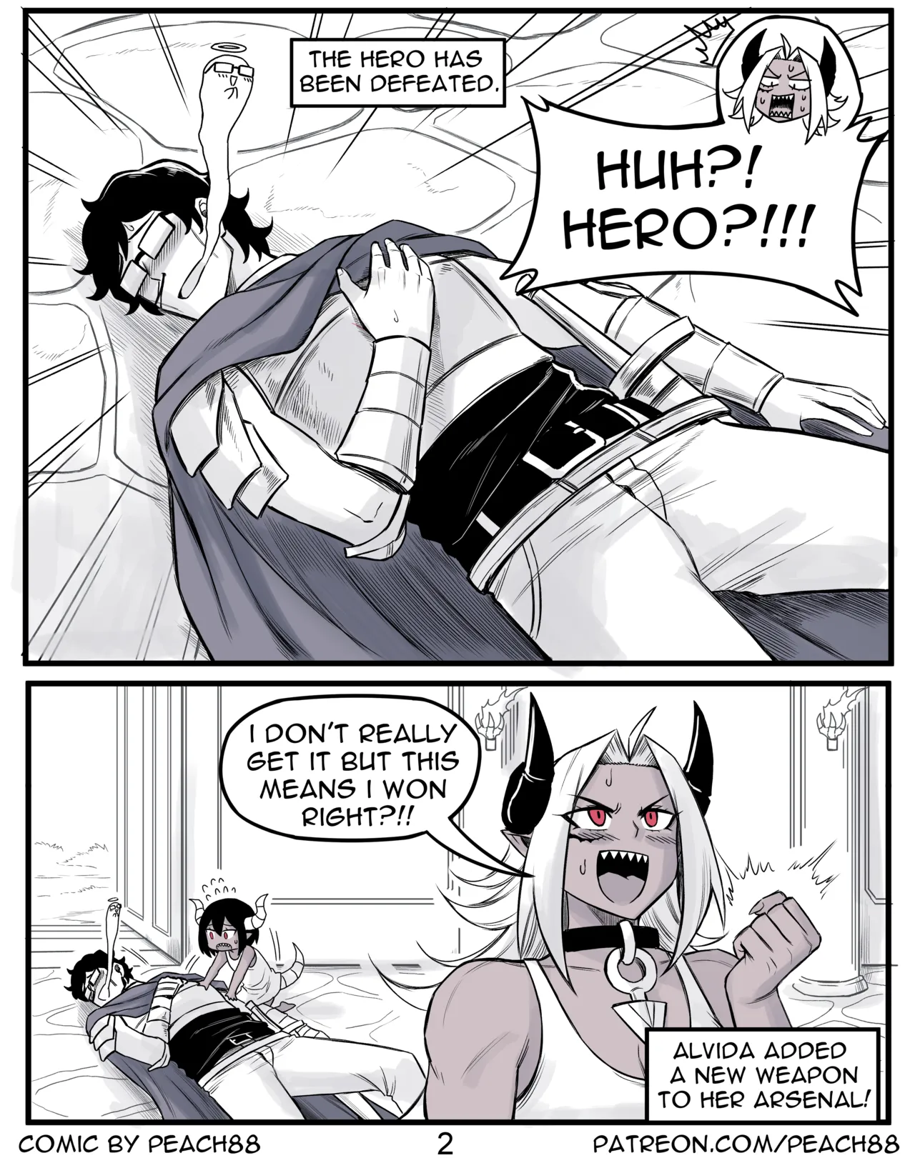 Demon King GF page 141 original parody - sole female sole male hentai manga - read online free