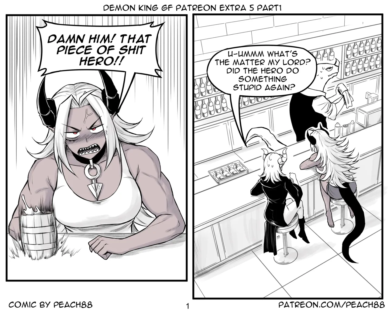 Demon King GF page 144 original parody - sole female sole male hentai manga - read online free