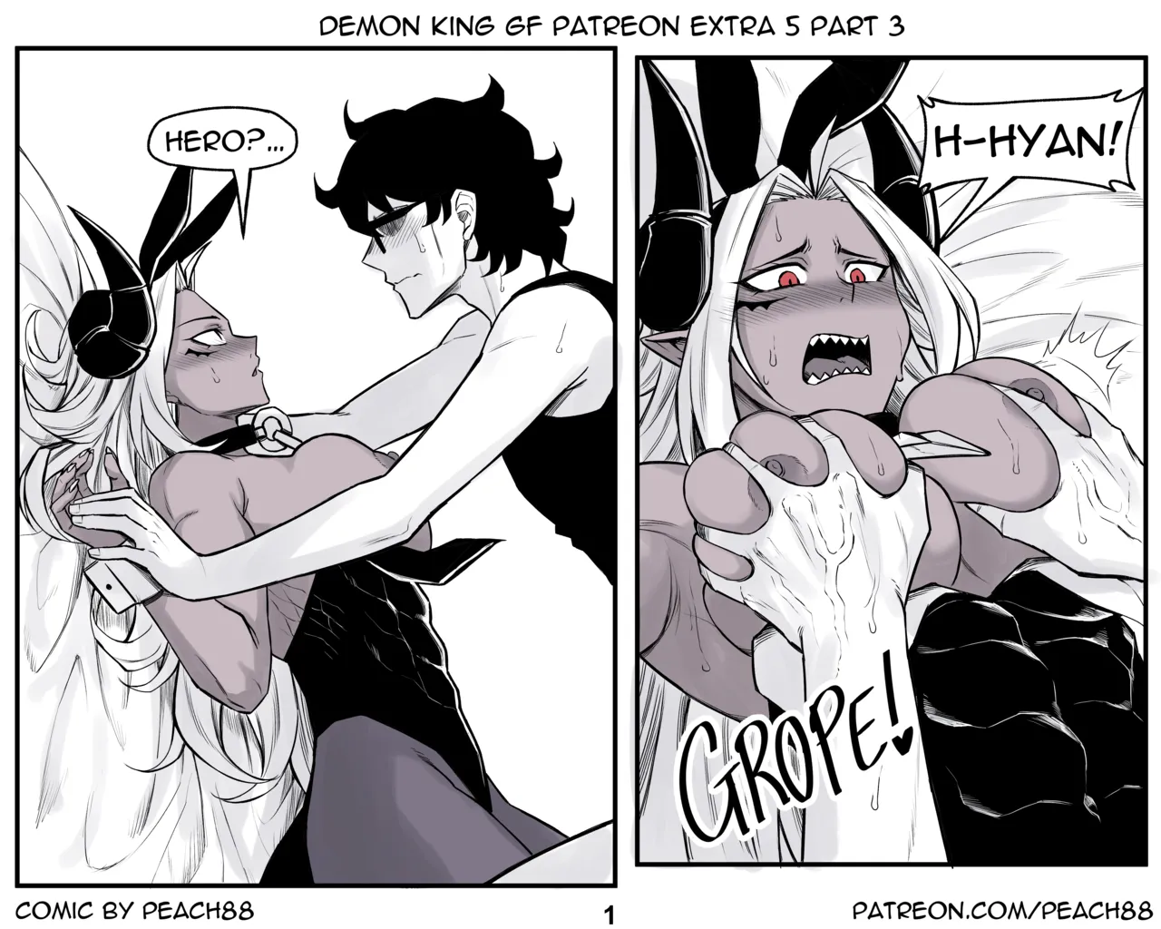 Demon King GF page 160 original parody - sole female sole male hentai manga - read online free