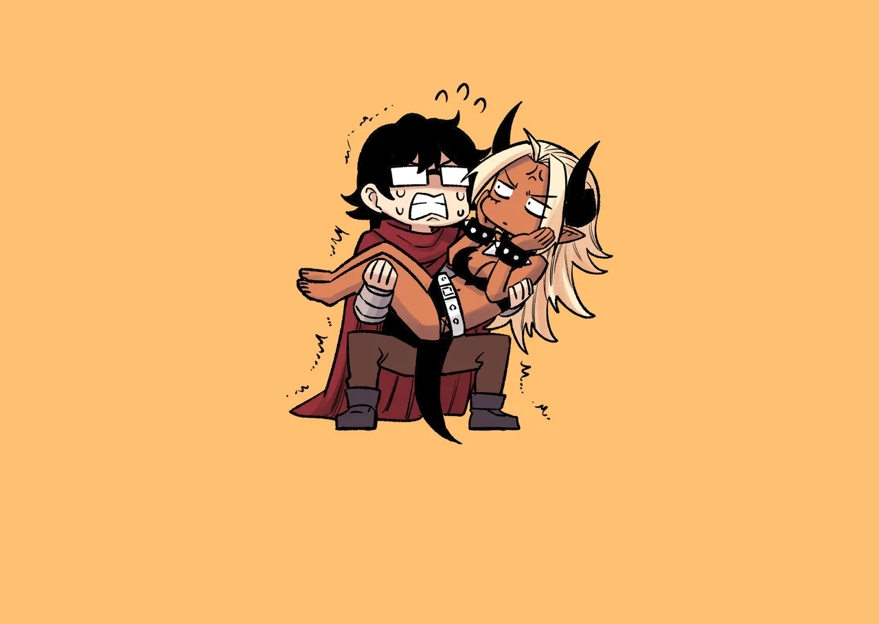 Demon King GF page 198 original parody - sole female sole male hentai manga - read online free