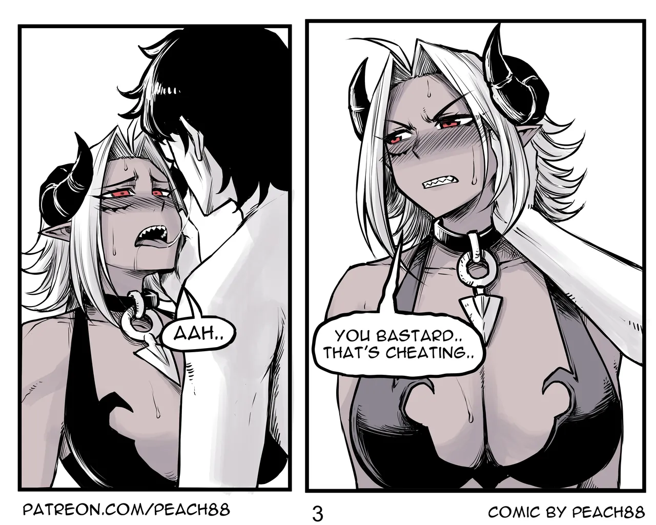 Demon King GF page 32 original parody - sole female sole male hentai manga - read online free