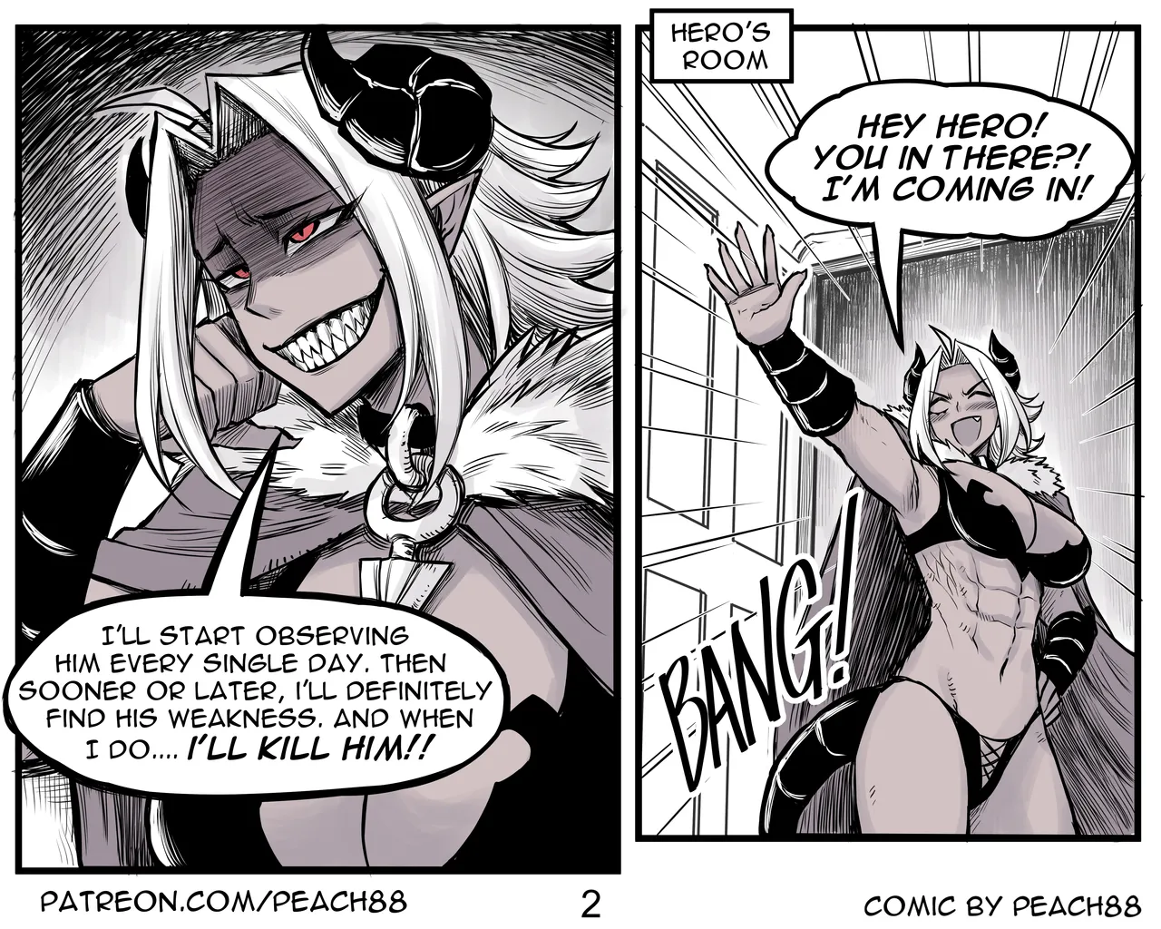 Demon King GF page 36 original parody - sole female sole male hentai manga - read online free