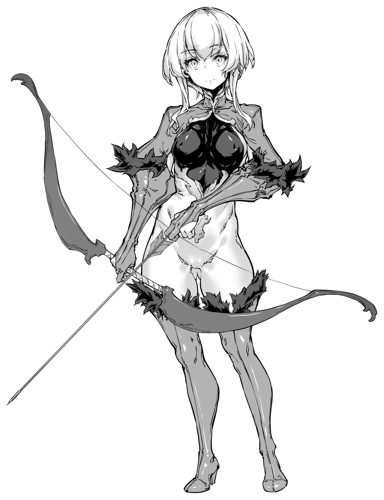 [Zutta]Brave Fallen(プロローグ+戦士・カレン 前編+後編)[無修正] 日文 page 25 - big breasts hentai manga - read online free