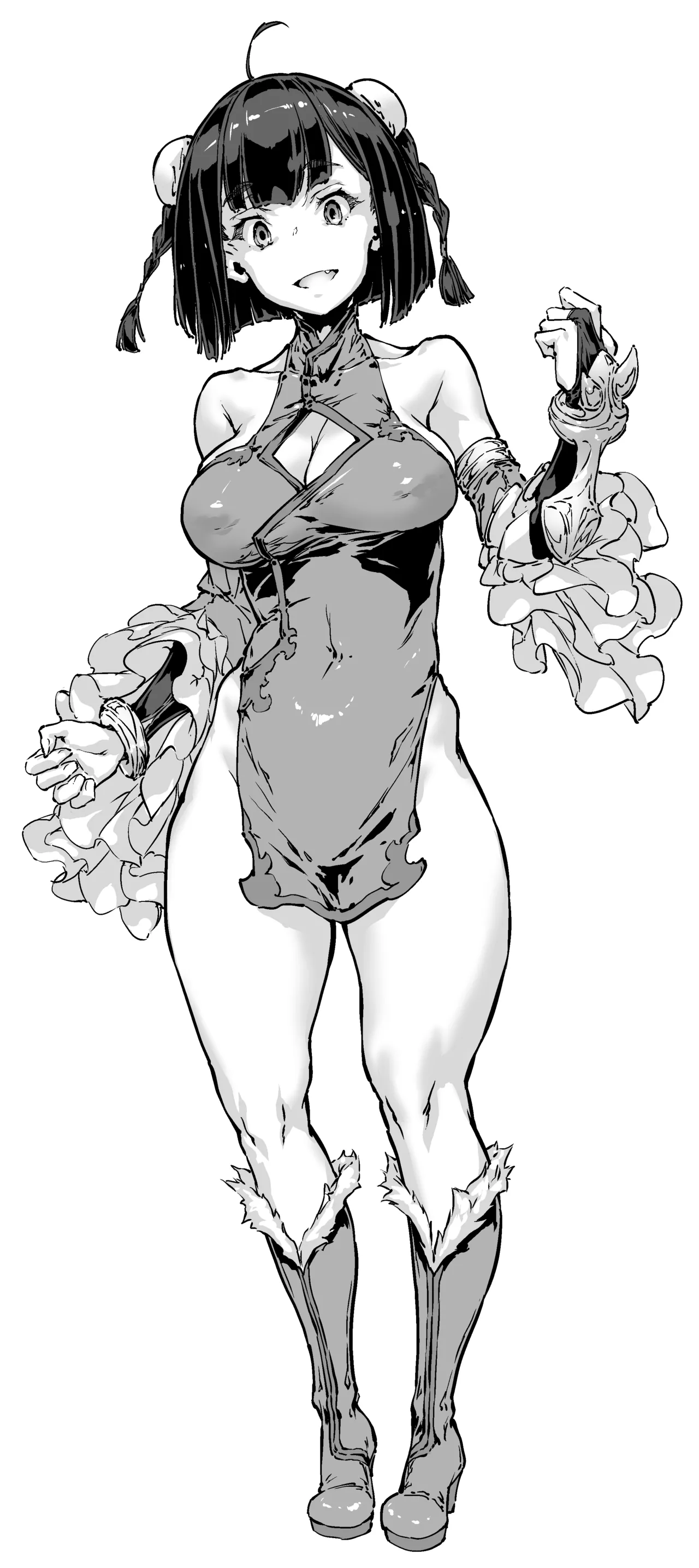 [Zutta]Brave Fallen(プロローグ+戦士・カレン 前編+後編)[無修正] 日文 page 27 - big breasts hentai manga - read online free