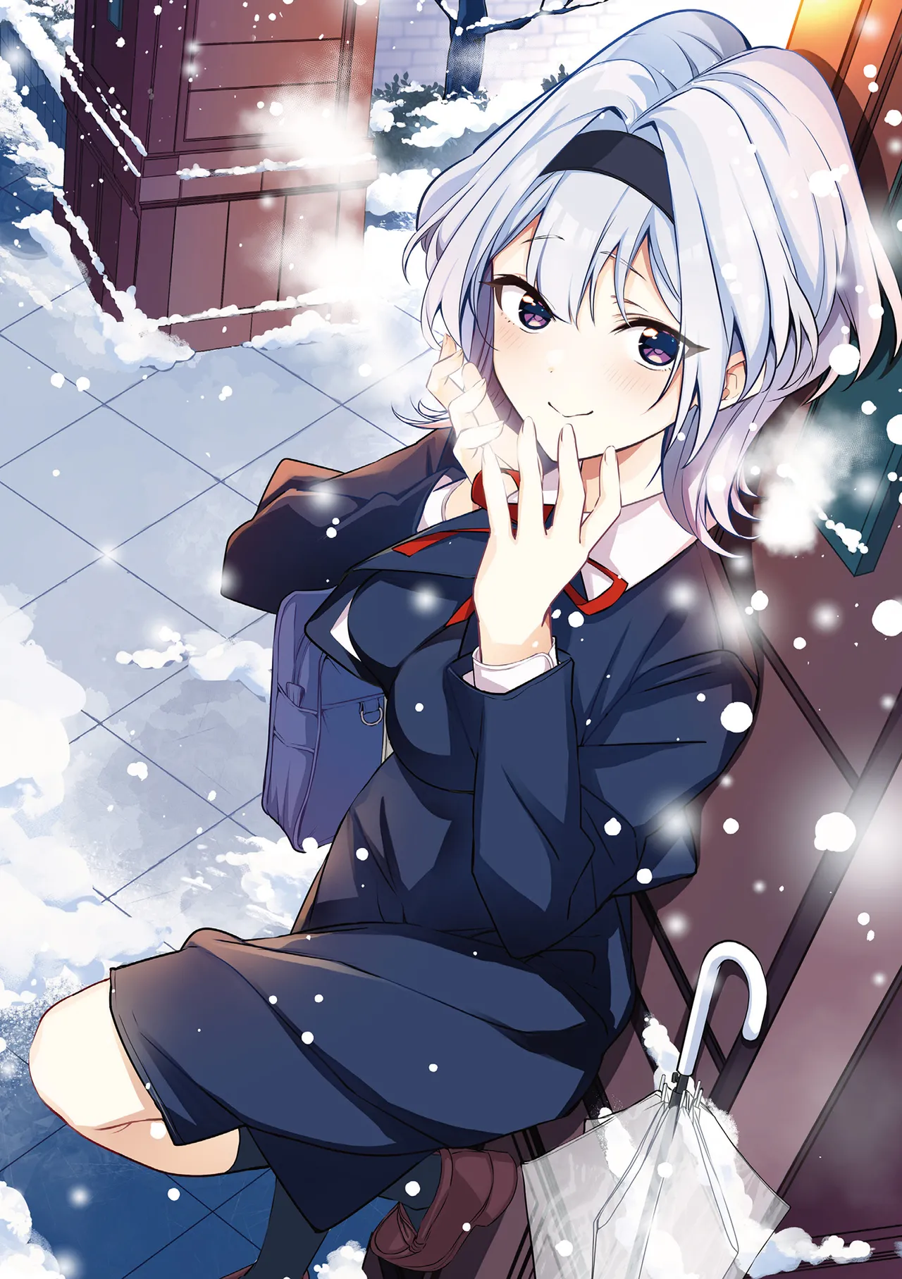 Yuki Futte, Koi Katamaru - When Snow Turns Into Love | 雪花飄落 戀情加溫 page 264 - sole male nakadashi hentai manga - read online free