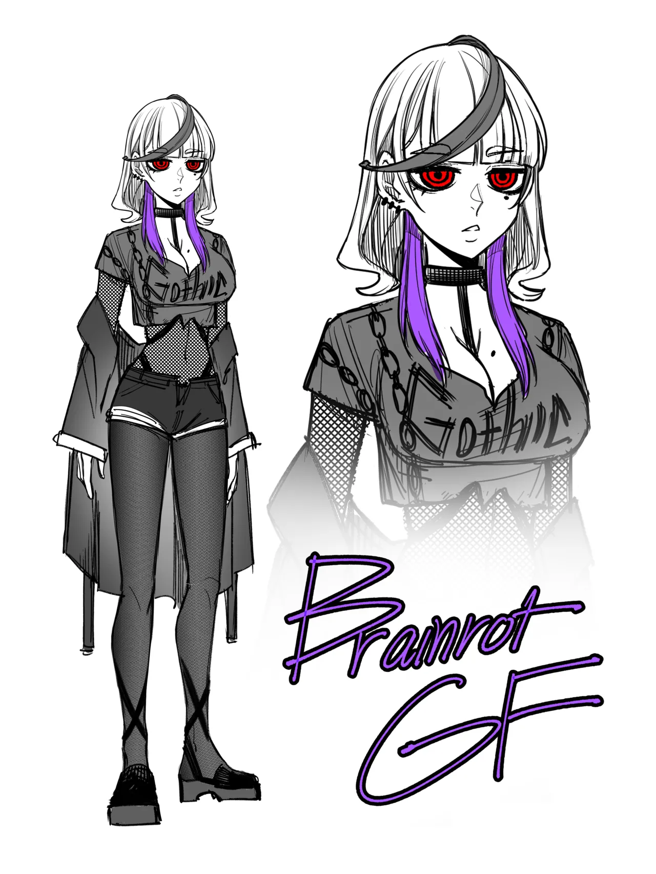 Brainrot Girlfriend page 32 full