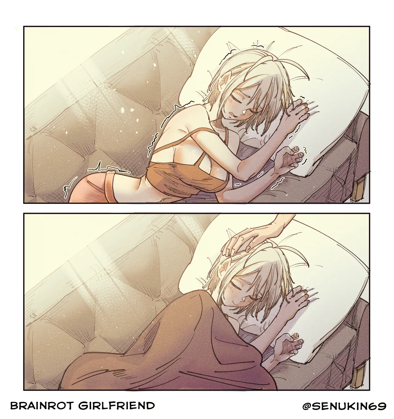 Brainrot Girlfriend page 41 full