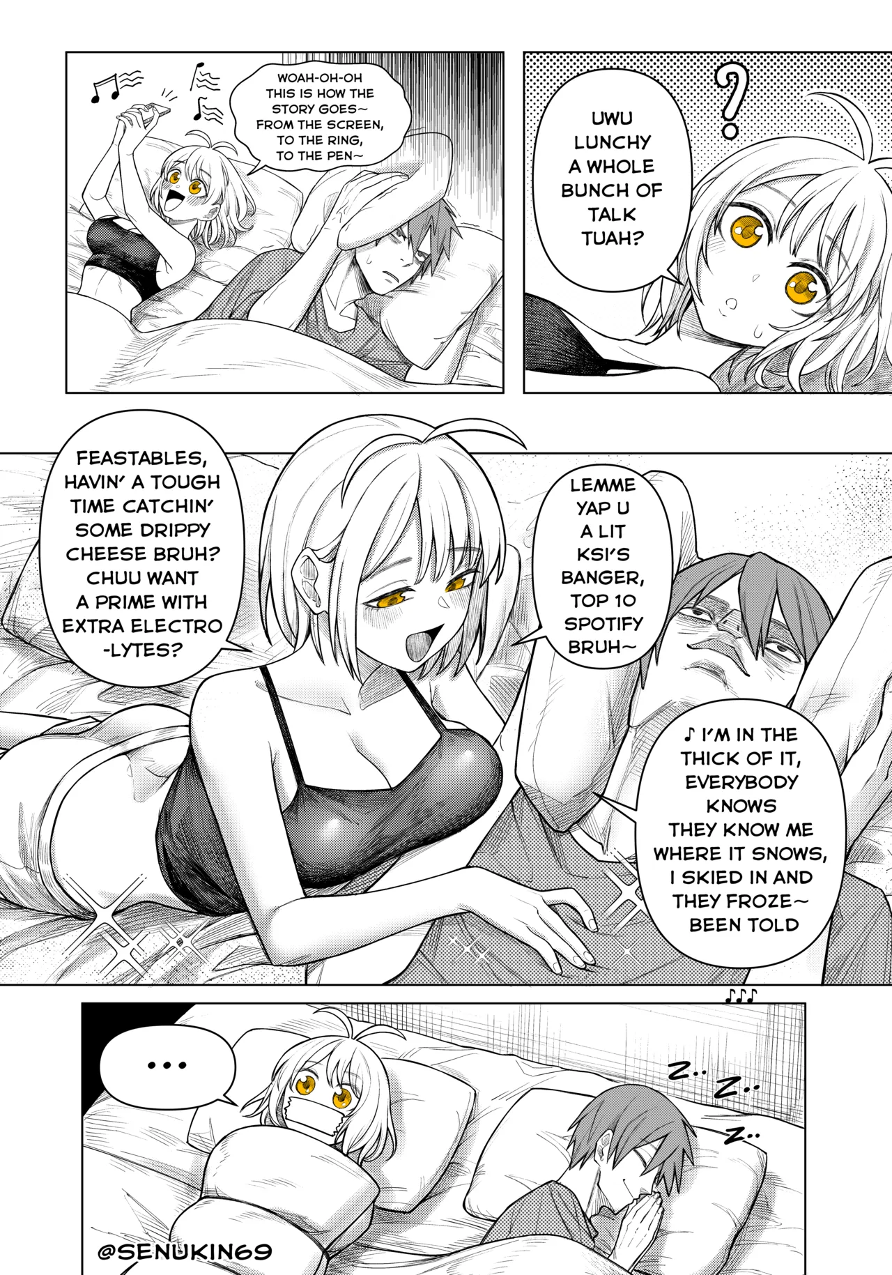 Brainrot Girlfriend page 46 full