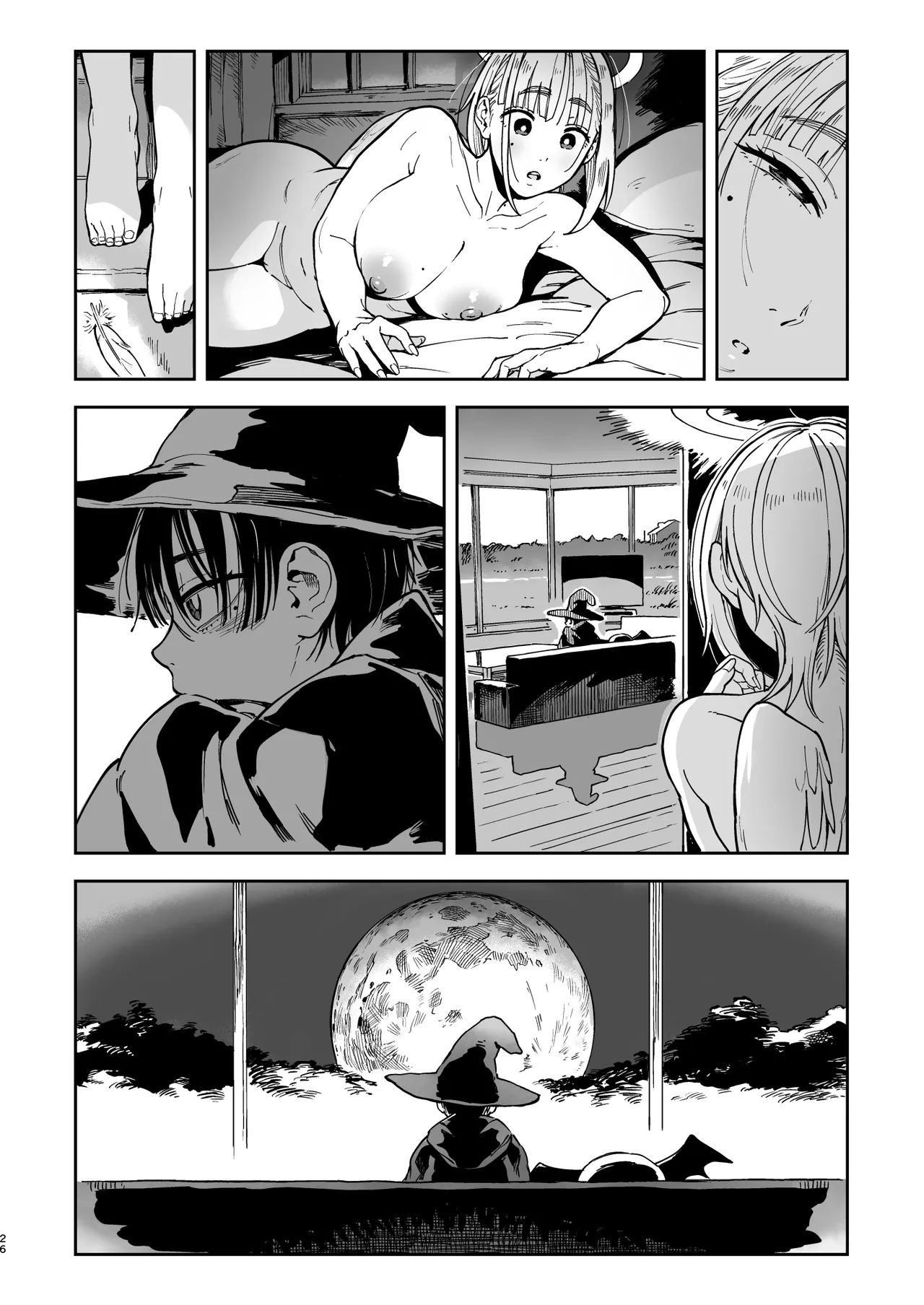 Page 78 of Archangel Ziolin